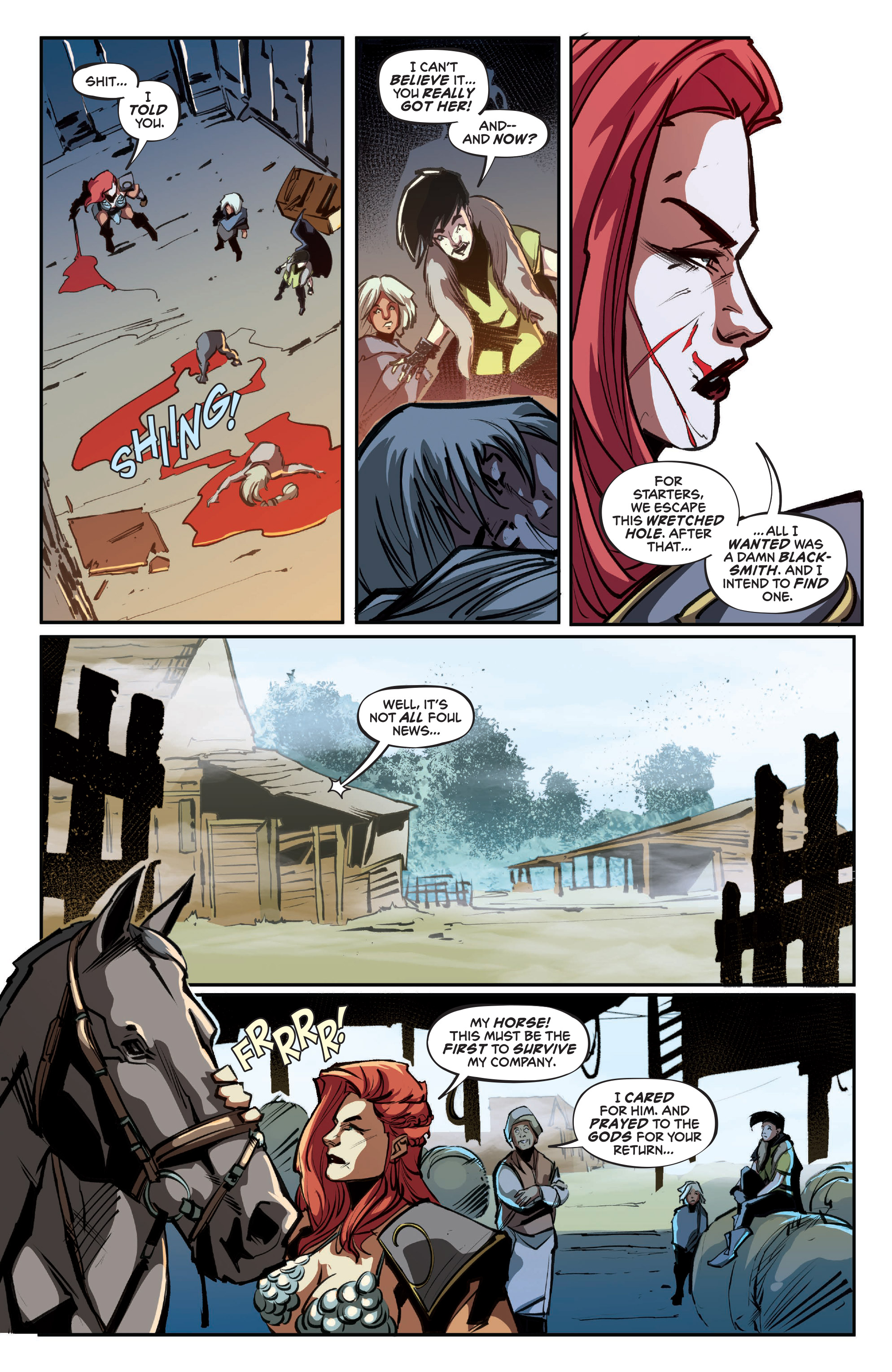 Red Sonja (2021-) issue 8 - Page 9