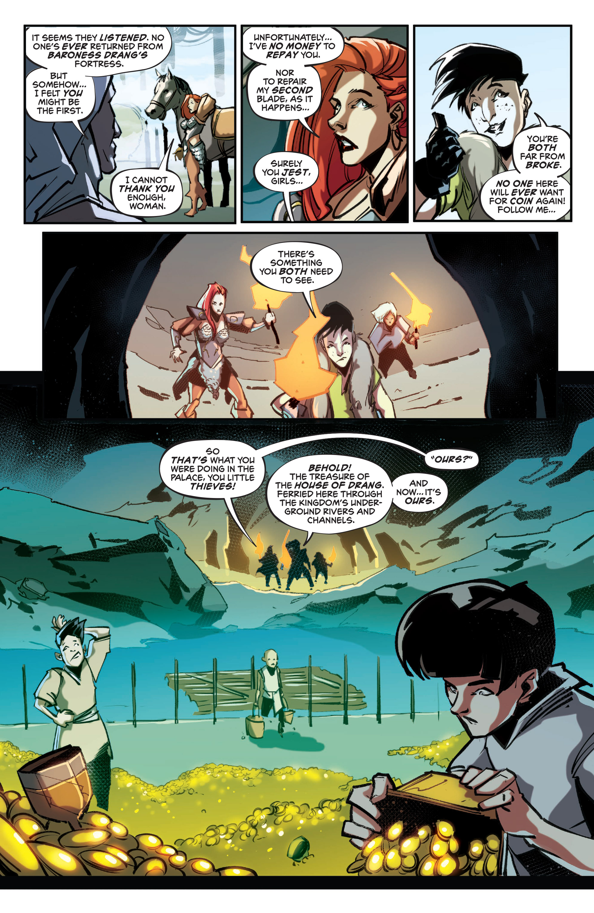 Red Sonja (2021-) issue 8 - Page 10