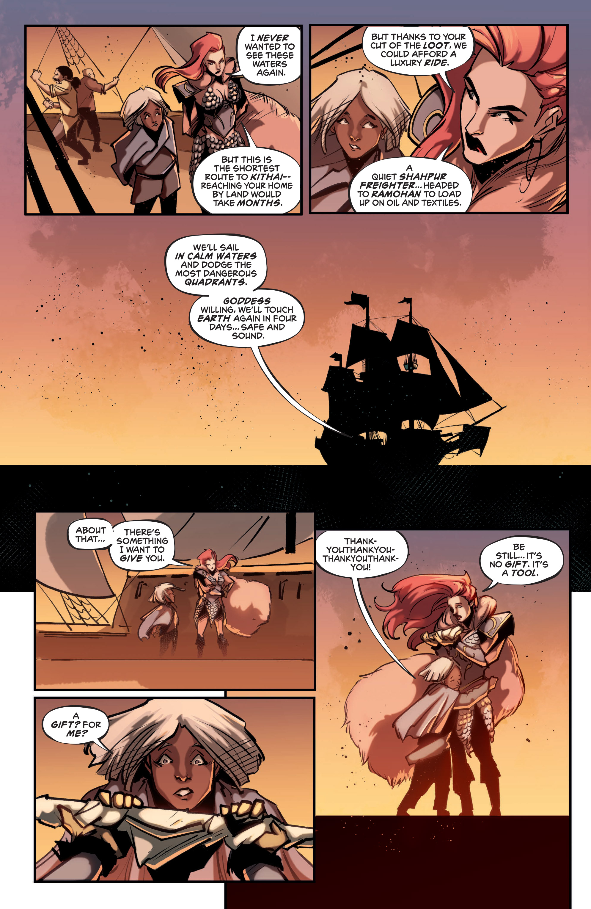 Red Sonja (2021-) issue 8 - Page 14