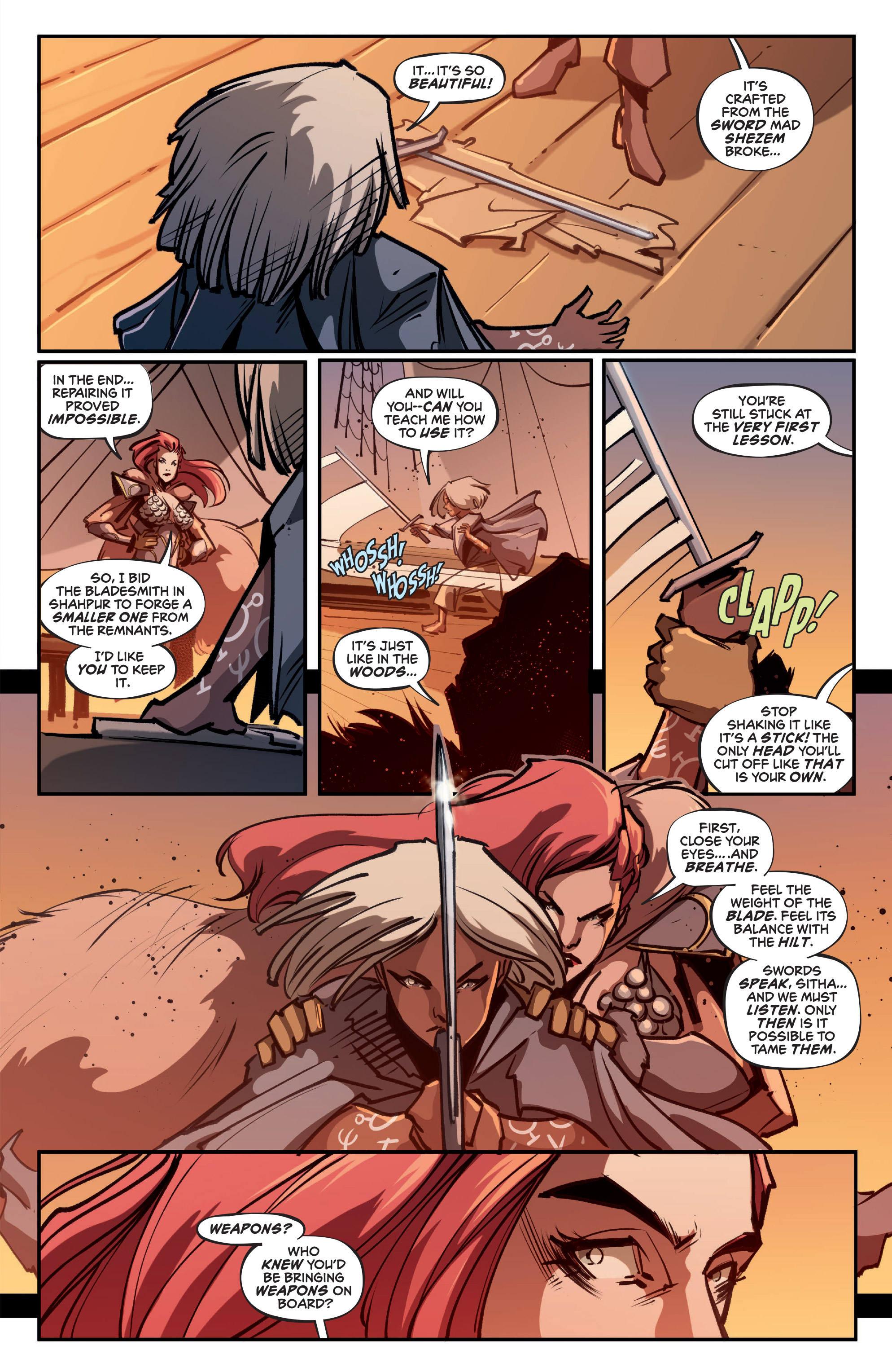 Red Sonja (2021-) issue 8 - Page 15