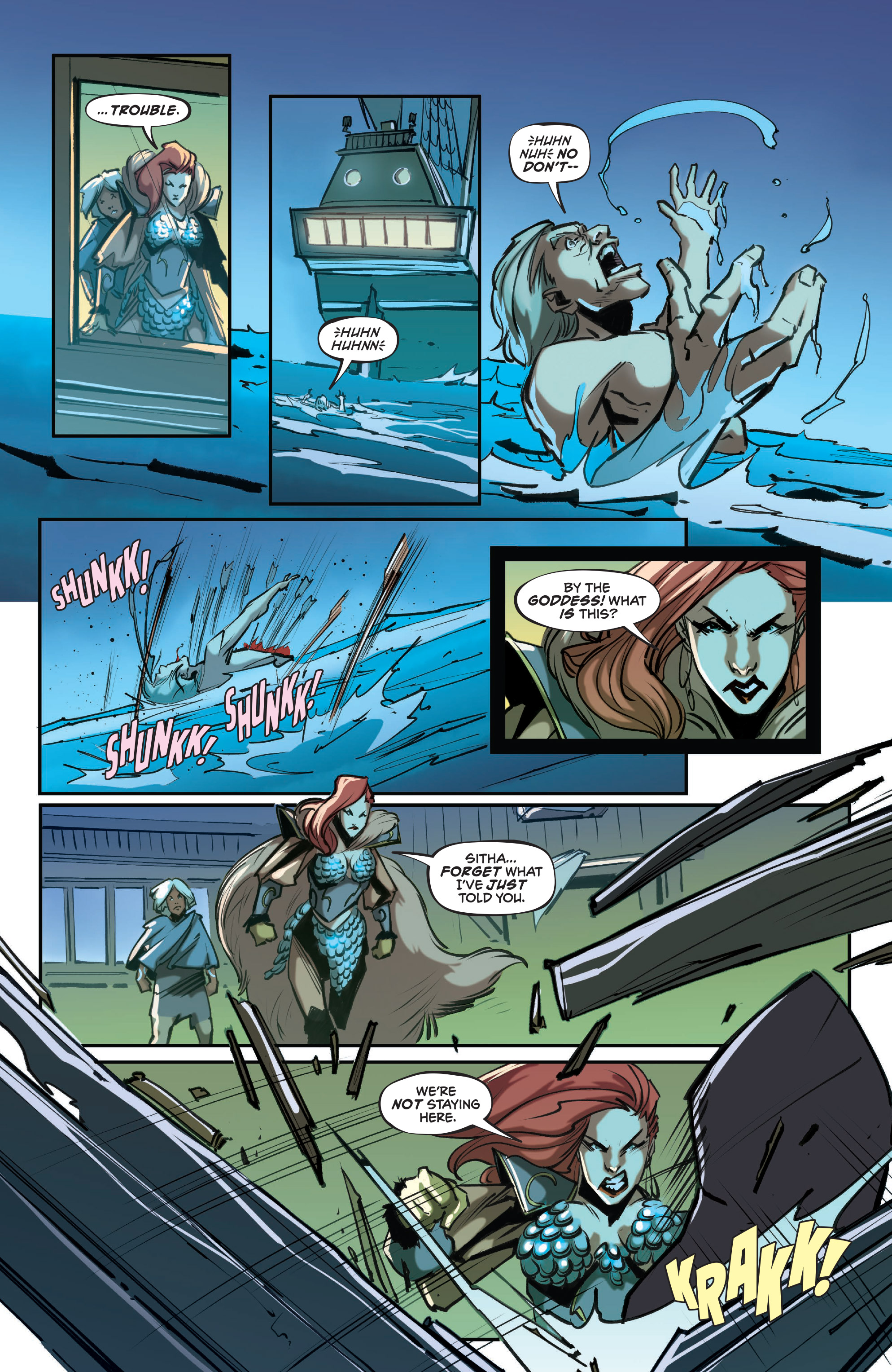 Red Sonja (2021-) issue 8 - Page 18