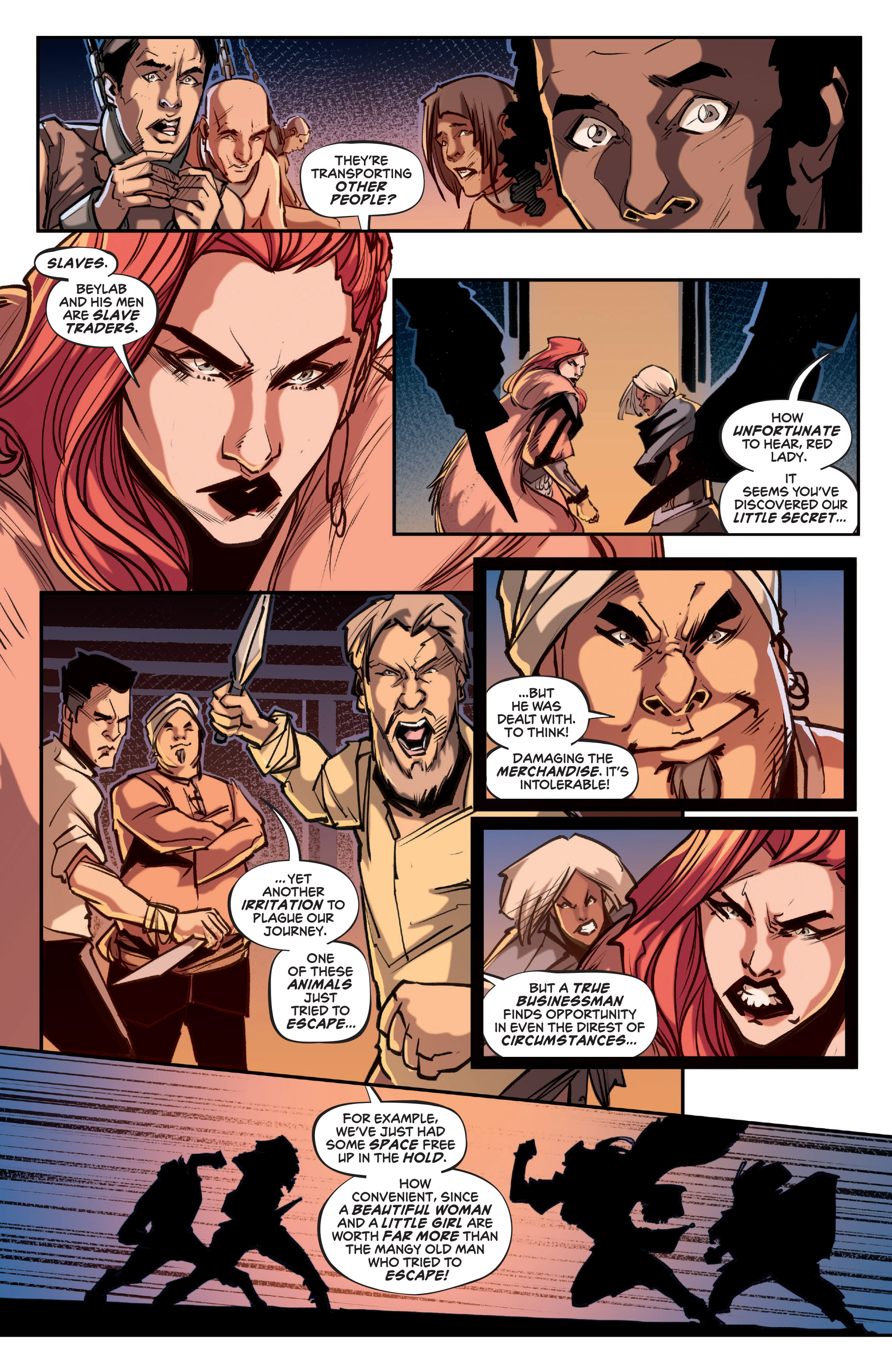 Red Sonja (2021-) issue 8 - Page 20