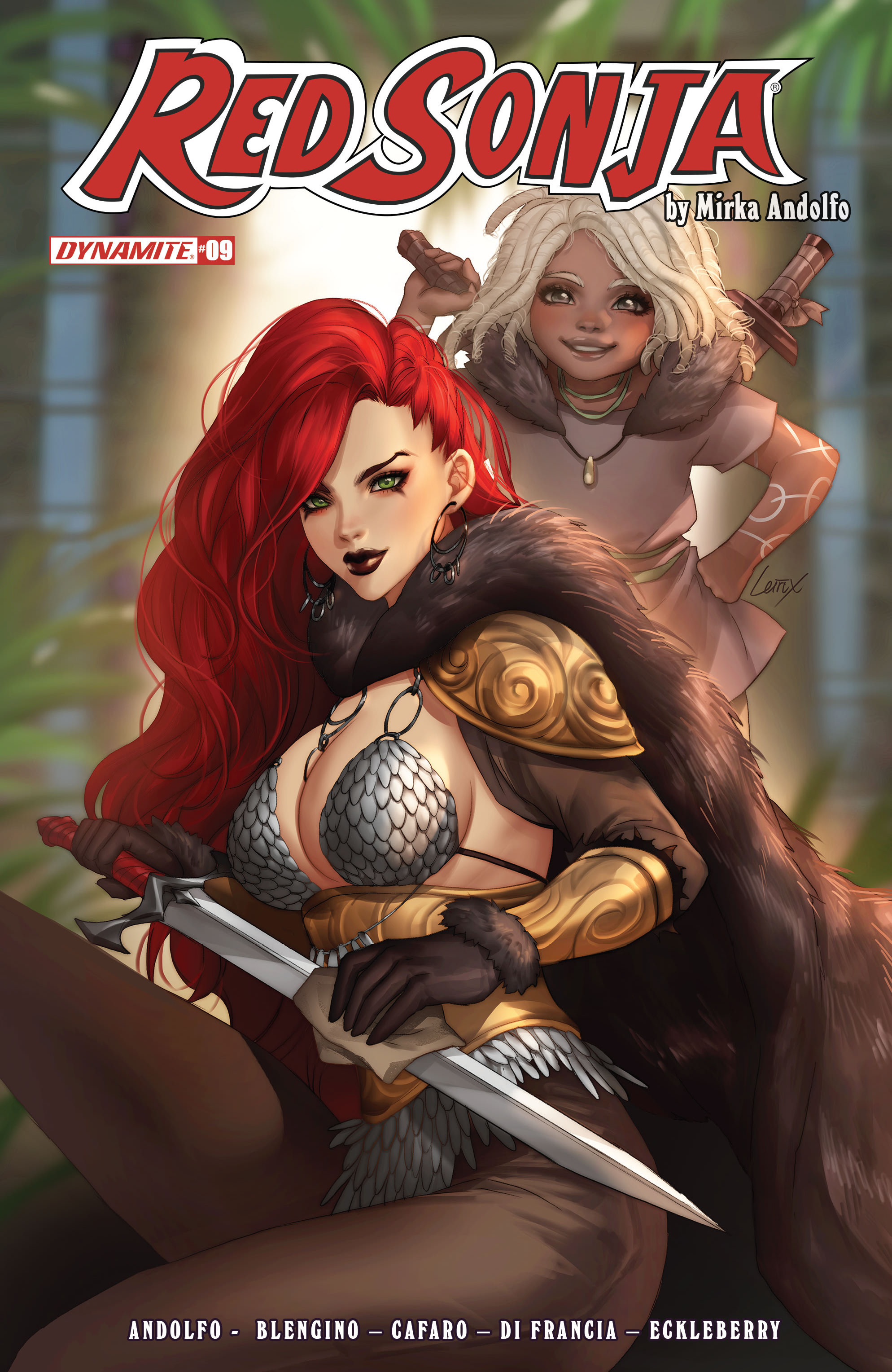 Red Sonja (2021-): Chapter 9 - Page 2