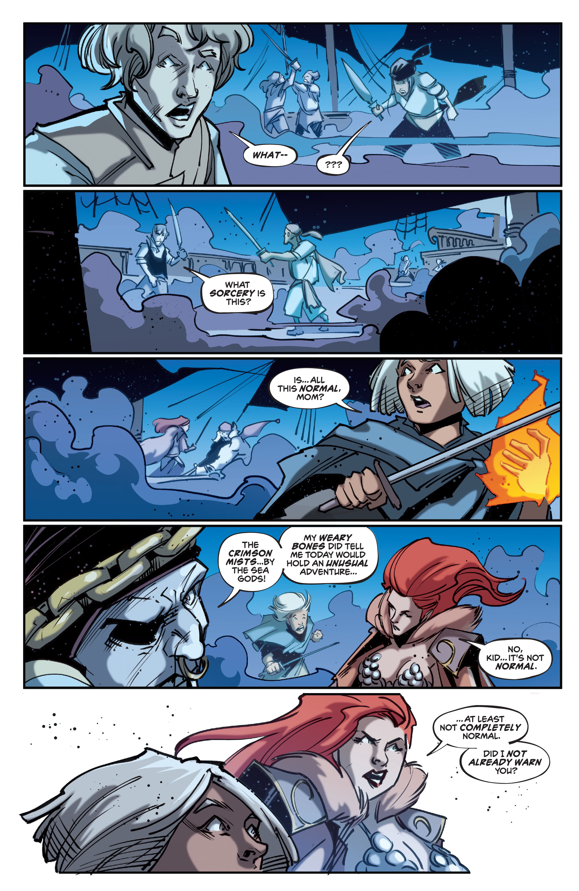 Red Sonja (2021-) issue 9 - Page 13