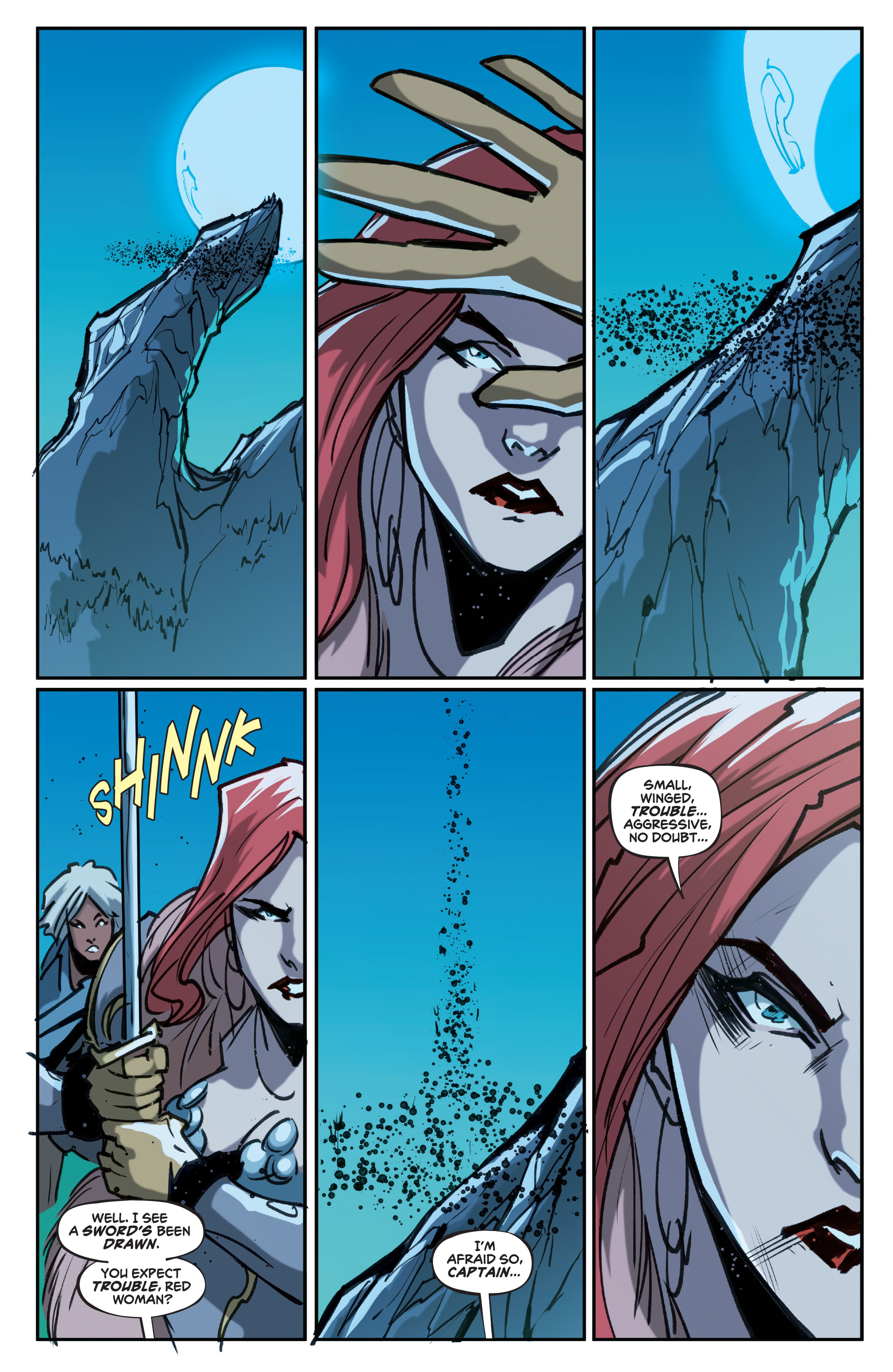 Red Sonja (2021-) issue 9 - Page 19