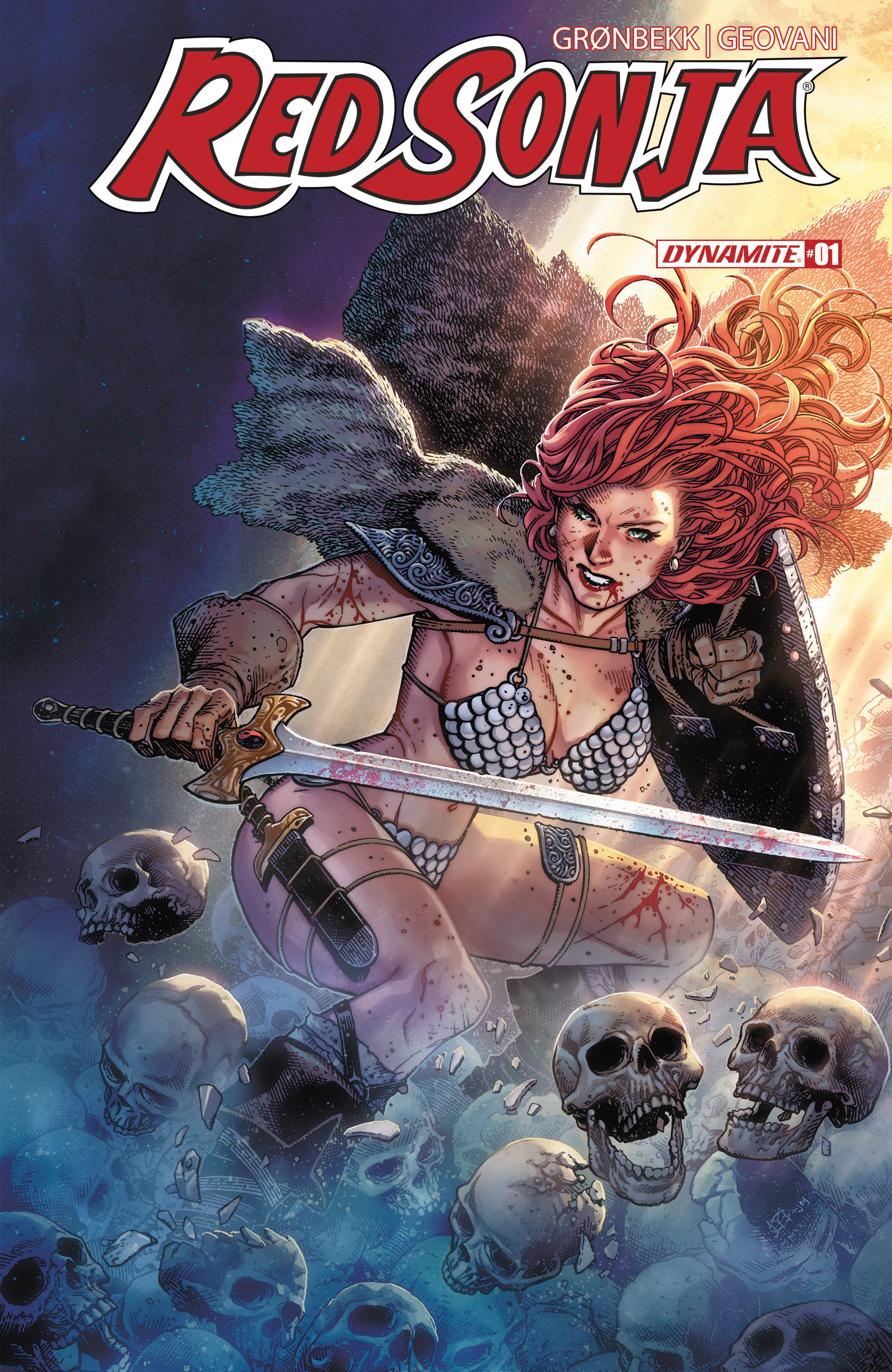 Red Sonja (2023-) issue 1 - Page 2