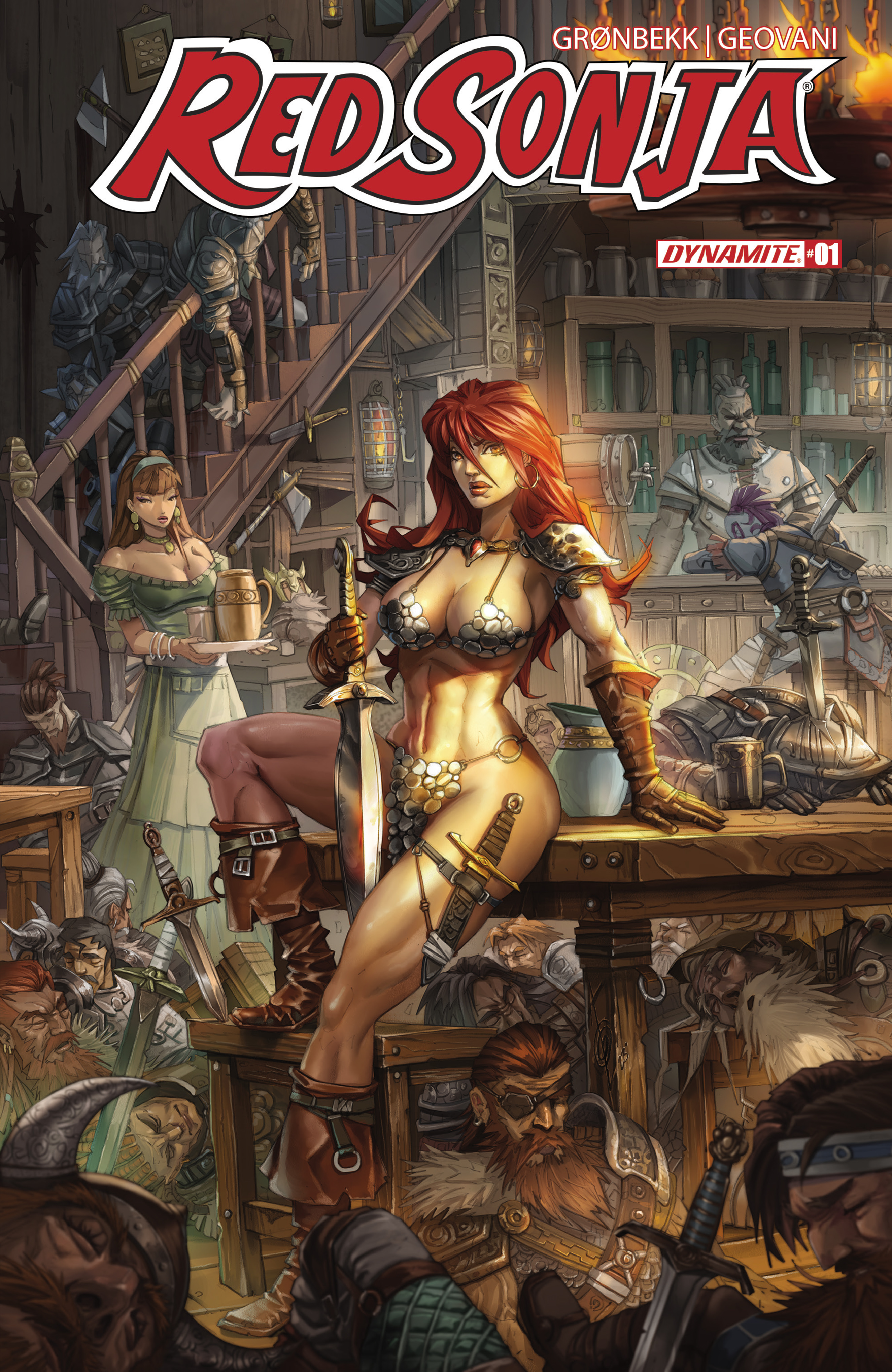 Red Sonja (2023-) issue 1 - Page 3