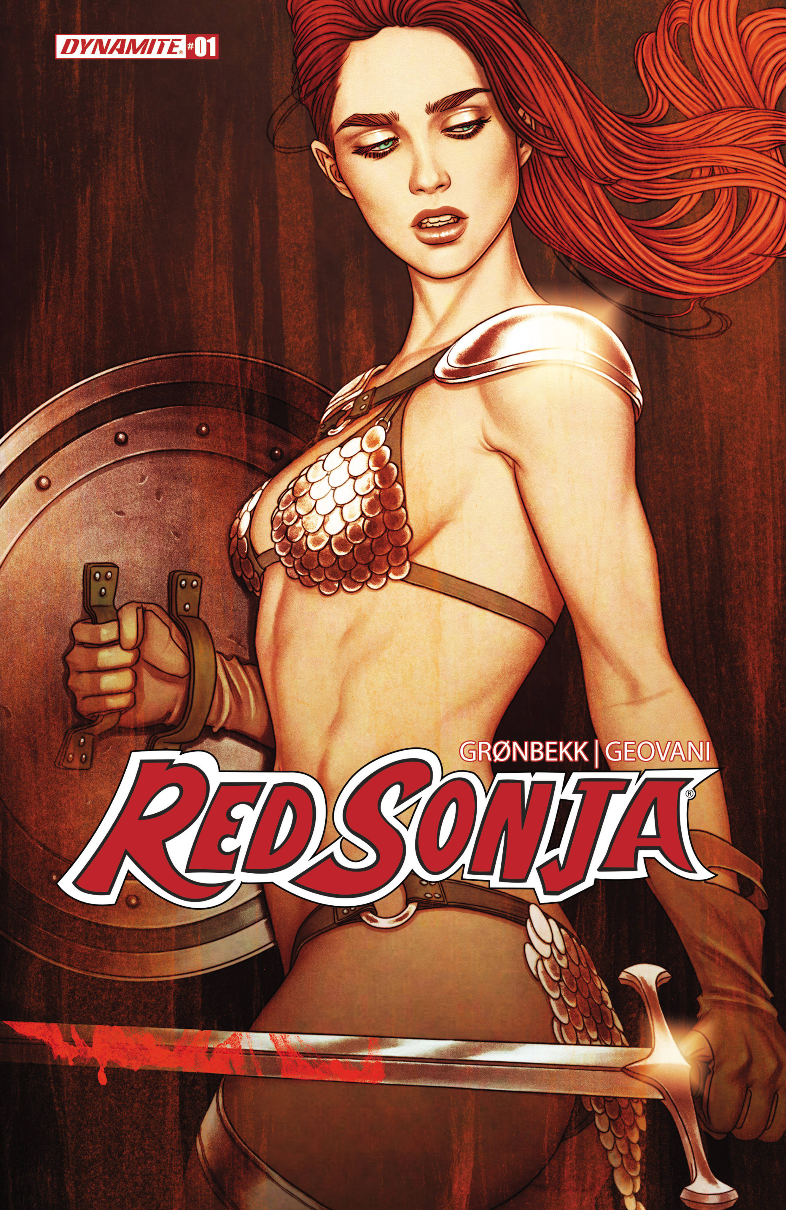 Red Sonja (2023-) issue 1 - Page 7