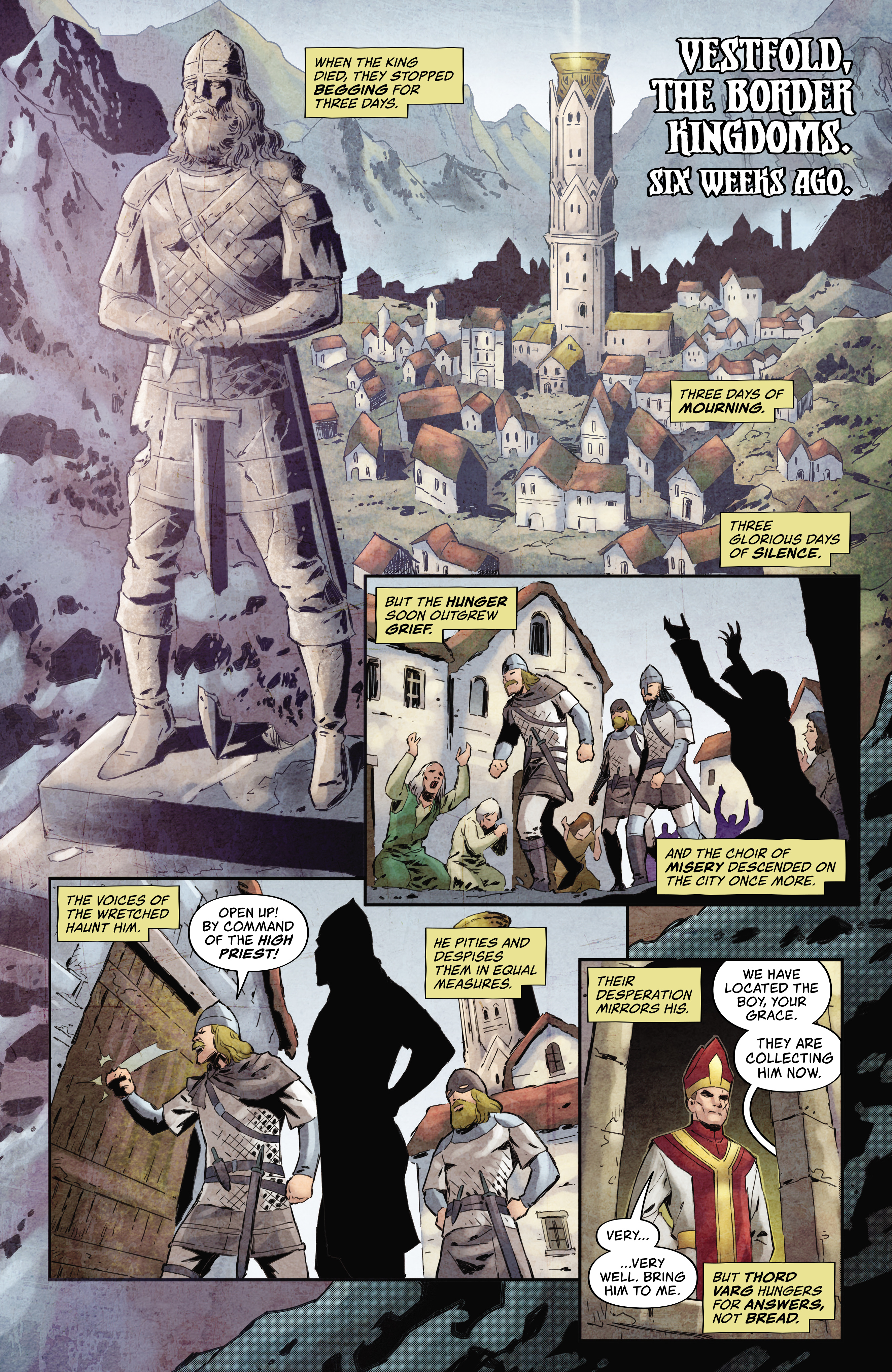 Red Sonja (2023-) issue 1 - Page 11