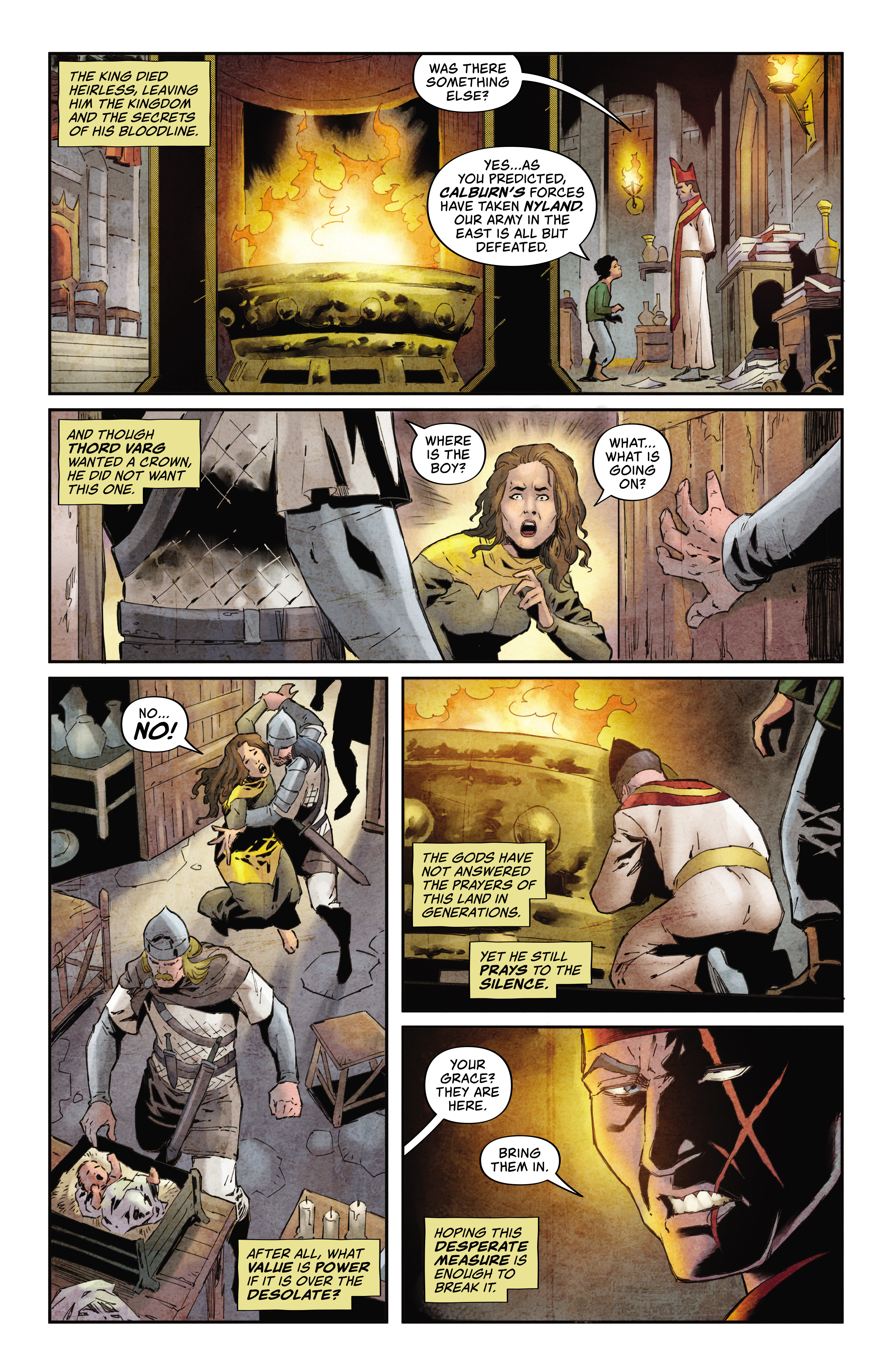 Red Sonja (2023-) issue 1 - Page 12