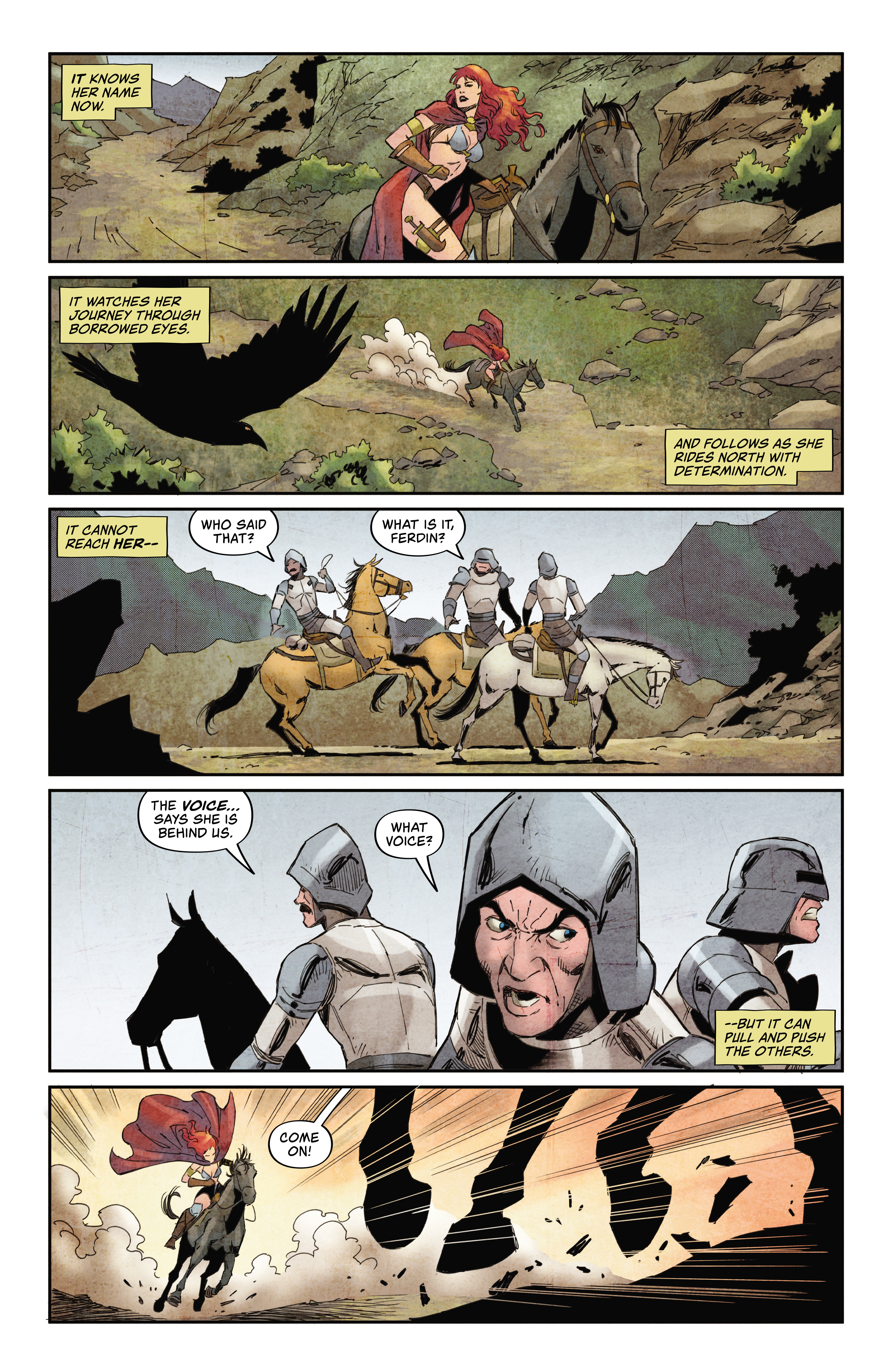 Red Sonja (2023-) issue 1 - Page 14