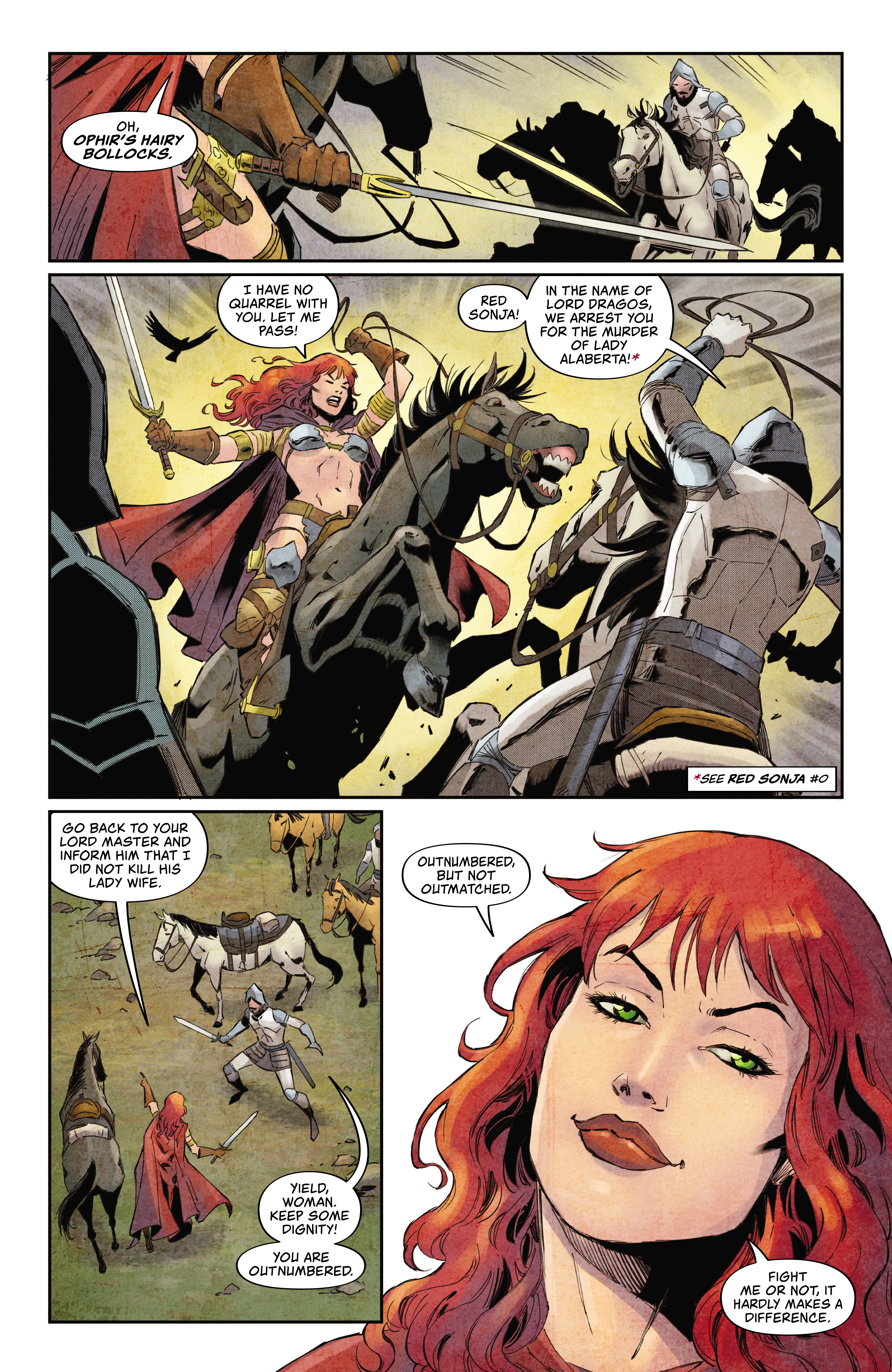 Red Sonja (2023-) issue 1 - Page 15