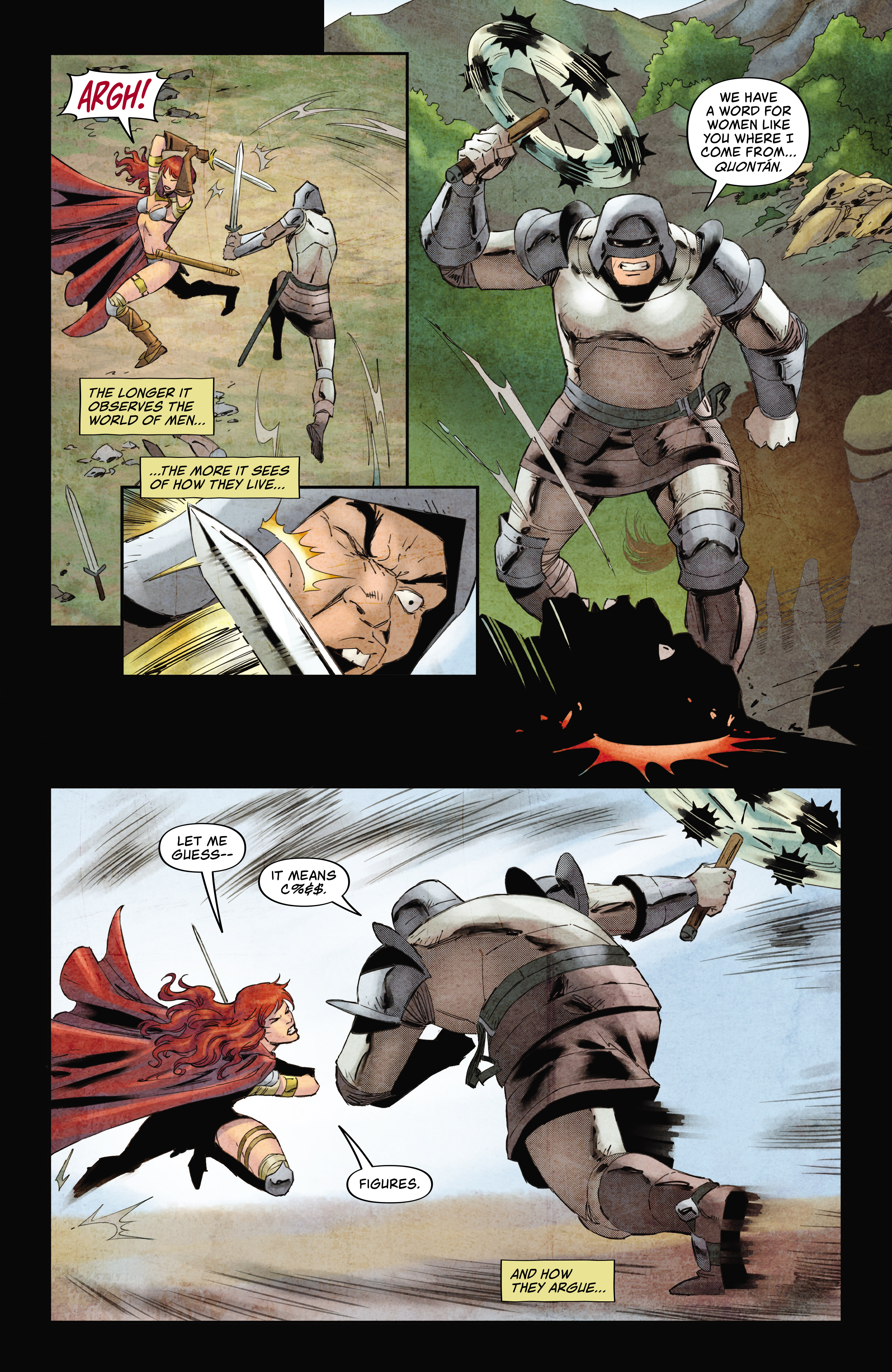 Red Sonja (2023-) issue 1 - Page 17