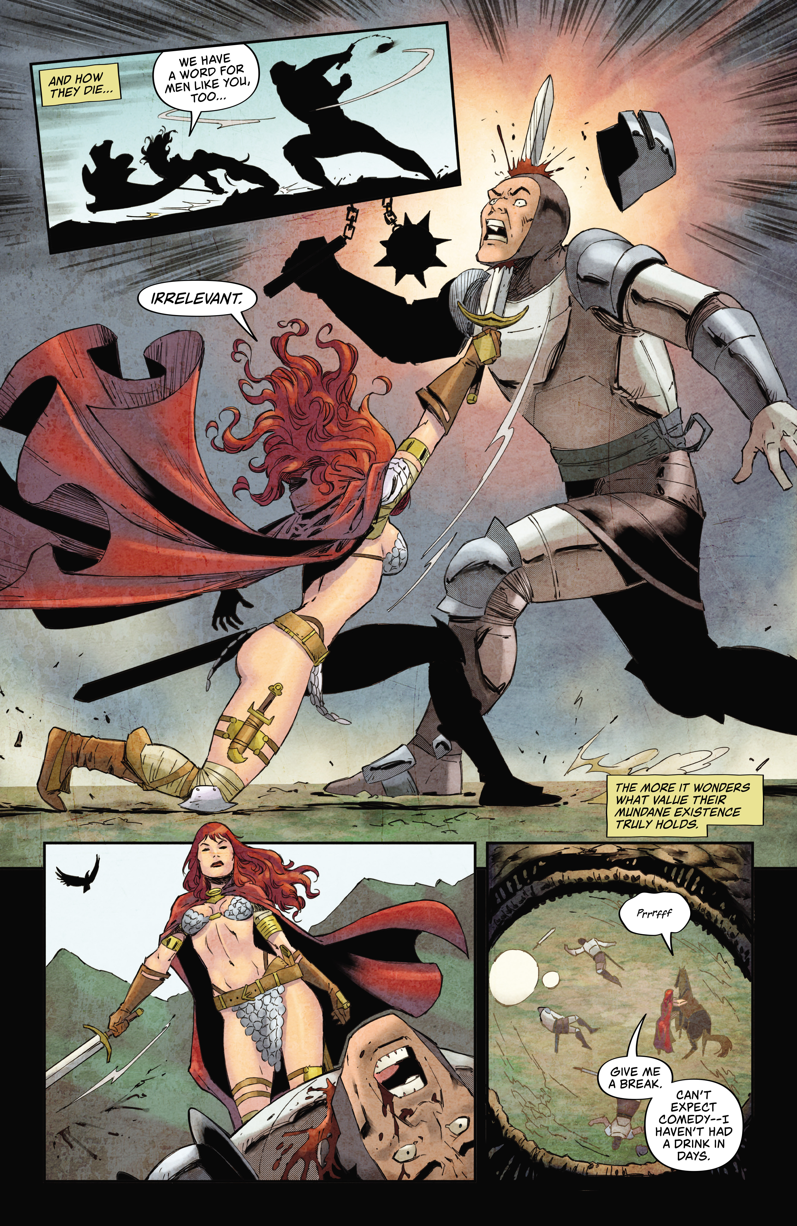 Red Sonja (2023-) issue 1 - Page 18