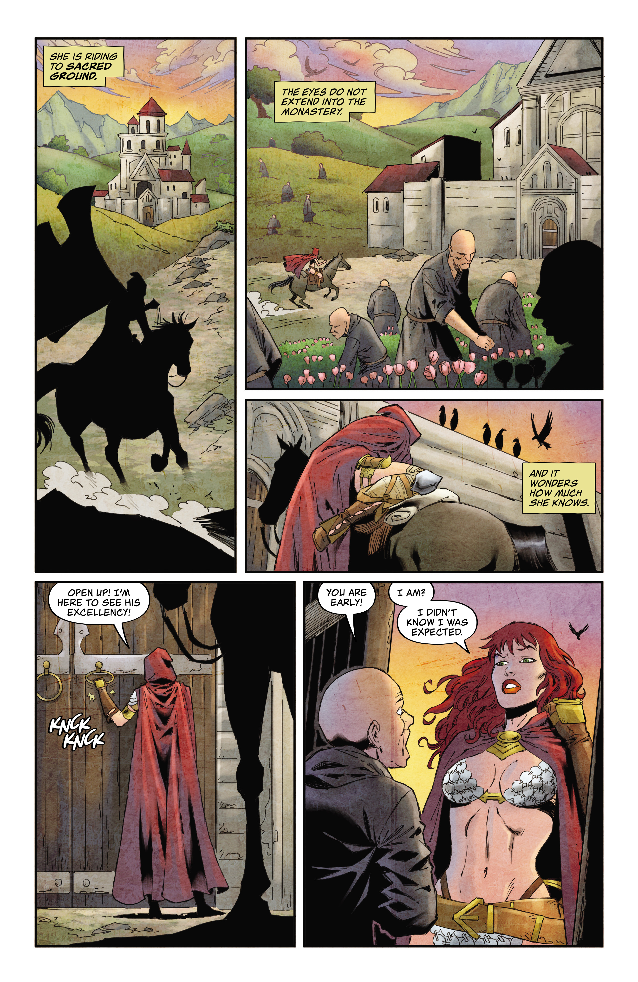 Red Sonja (2023-) issue 1 - Page 19