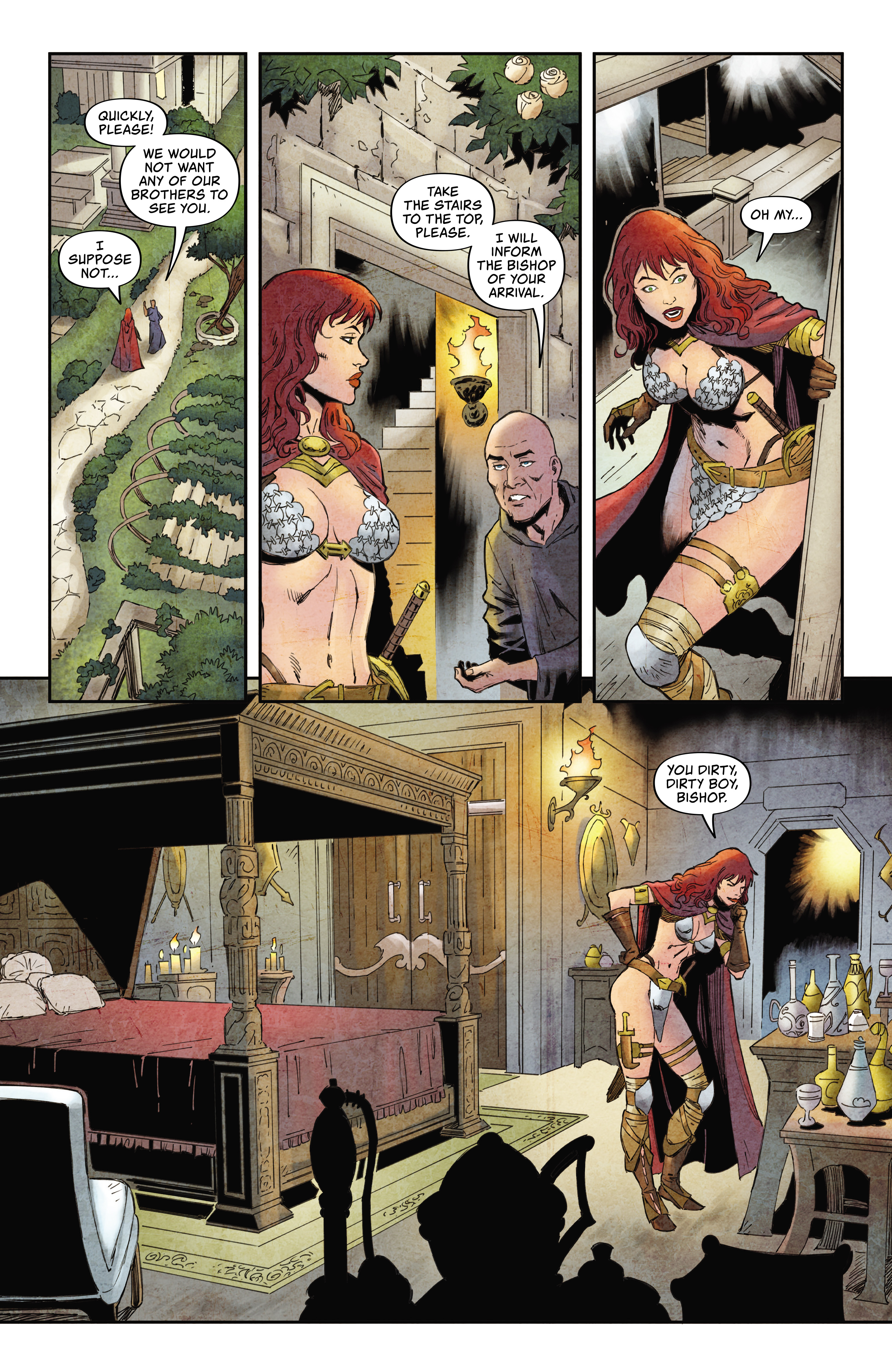 Red Sonja (2023-) issue 1 - Page 20