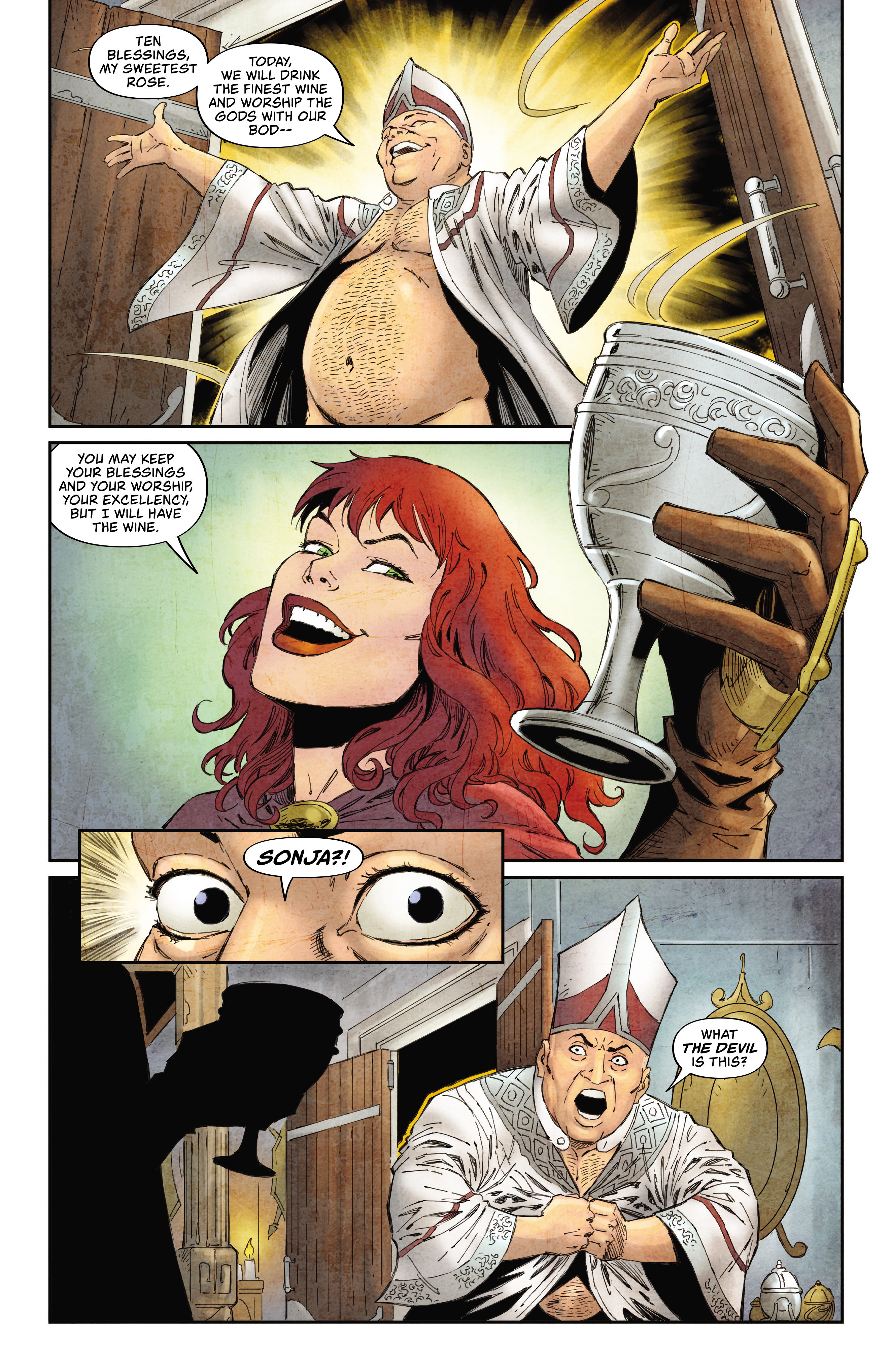 Red Sonja (2023-) issue 1 - Page 21