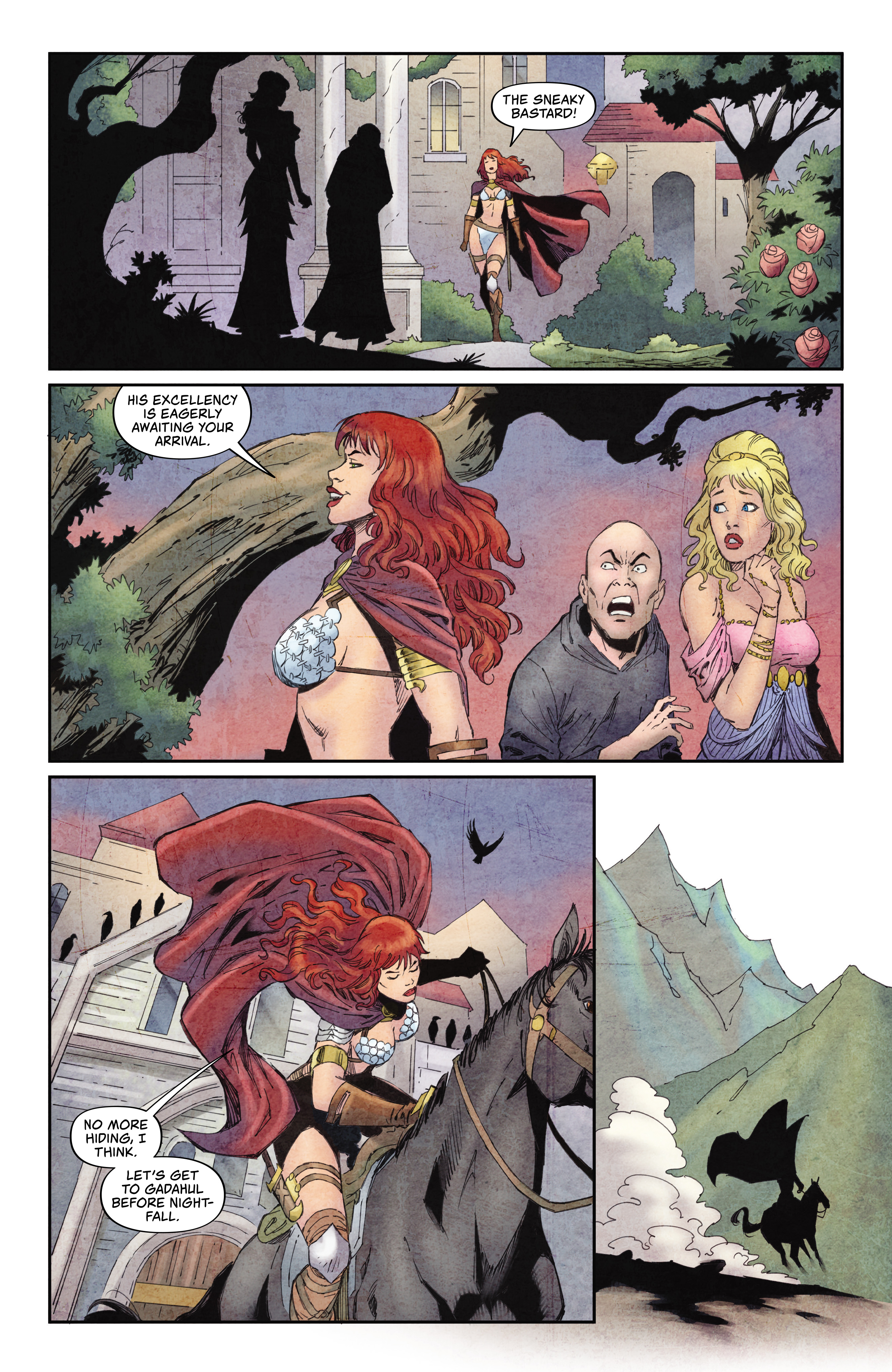 Red Sonja (2023-) issue 1 - Page 24