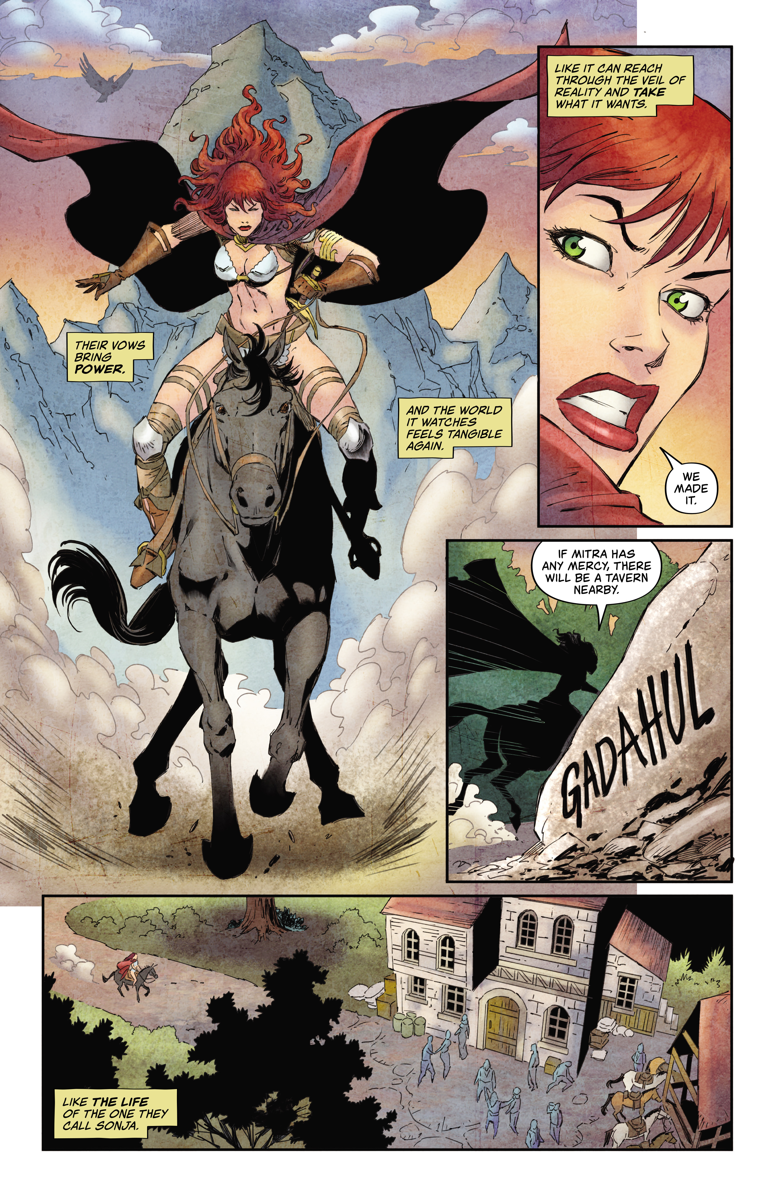 Red Sonja (2023-) issue 1 - Page 27