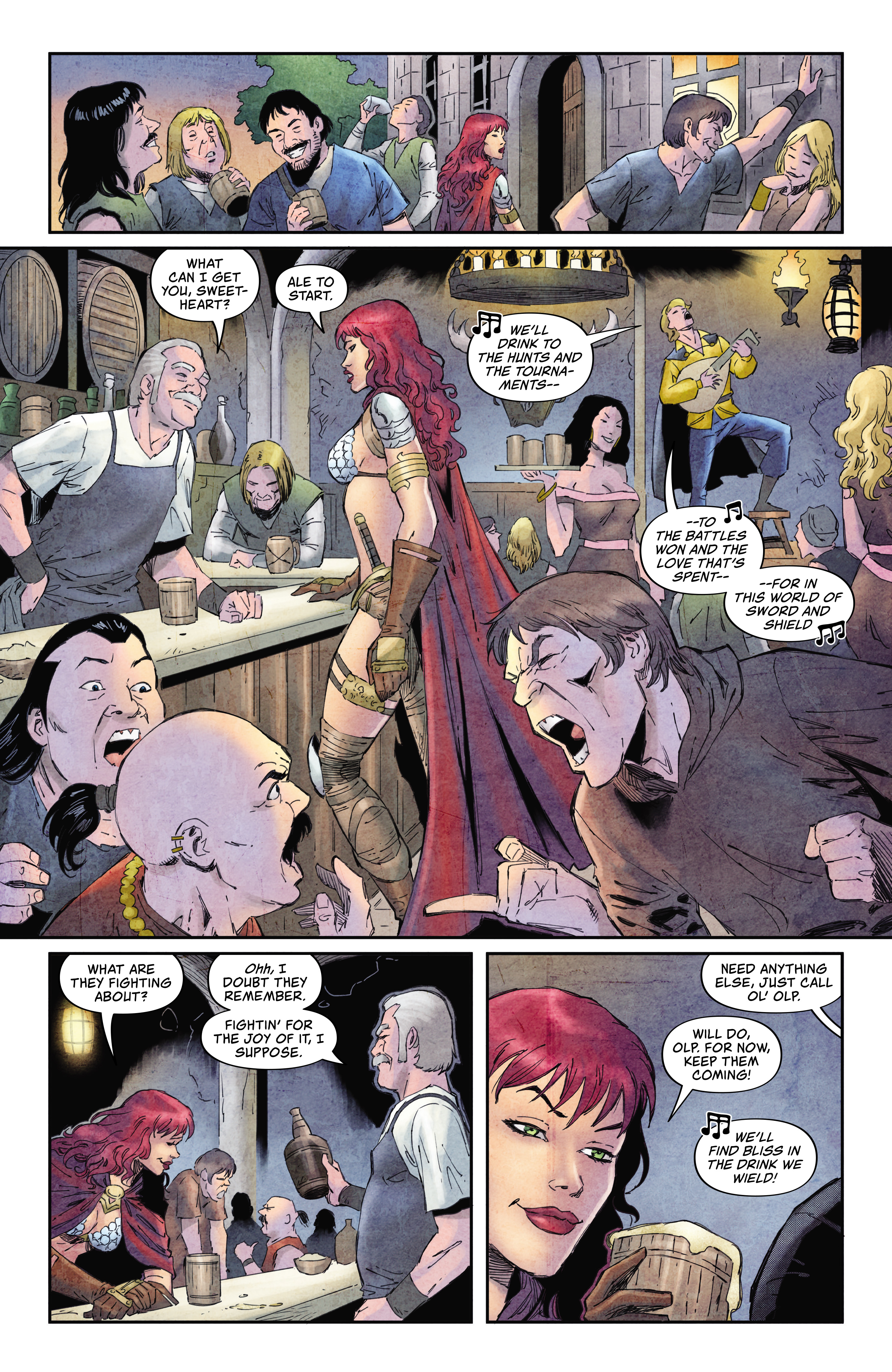 Red Sonja (2023-) issue 1 - Page 28