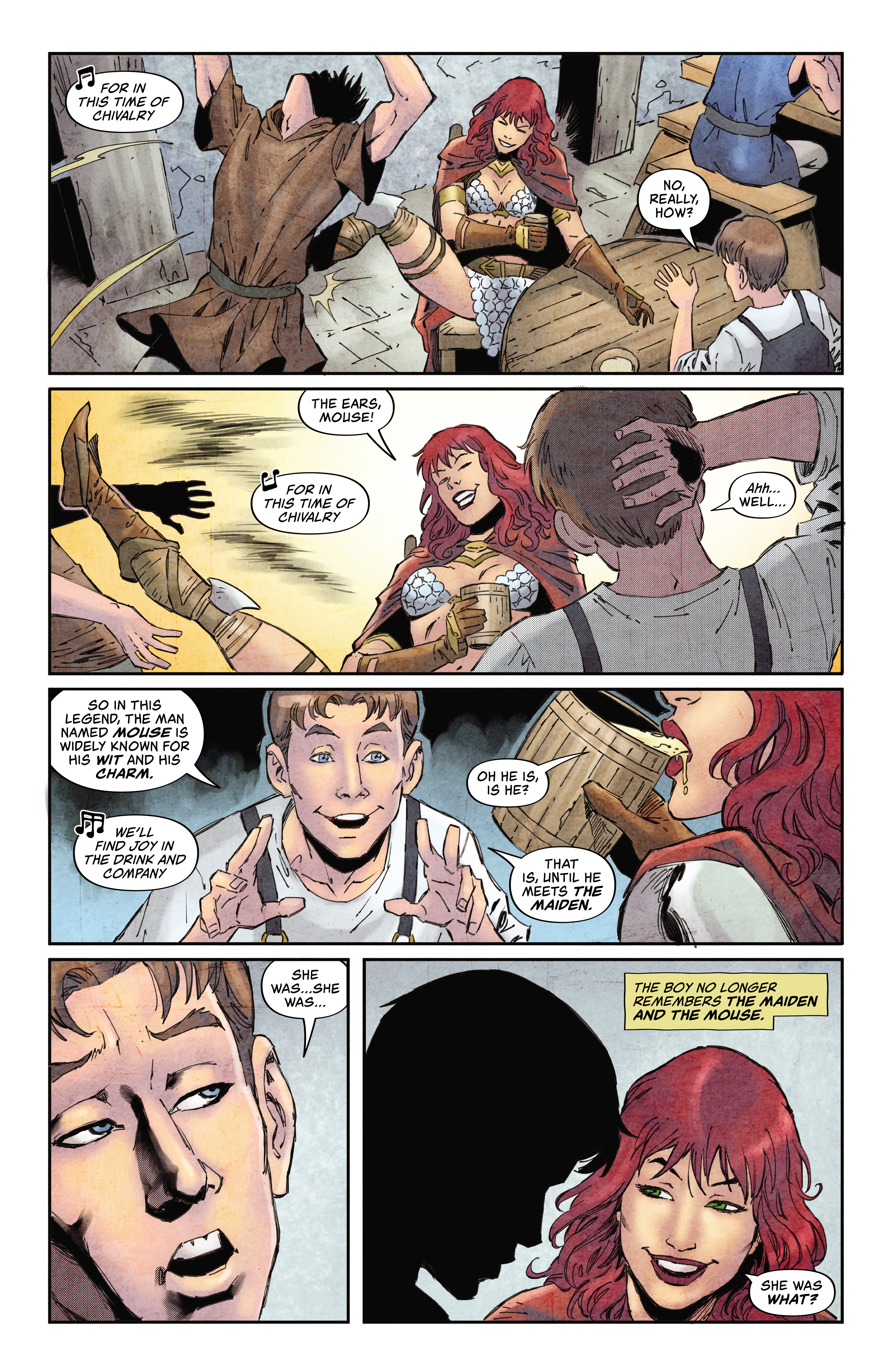 Red Sonja (2023-) issue 1 - Page 30