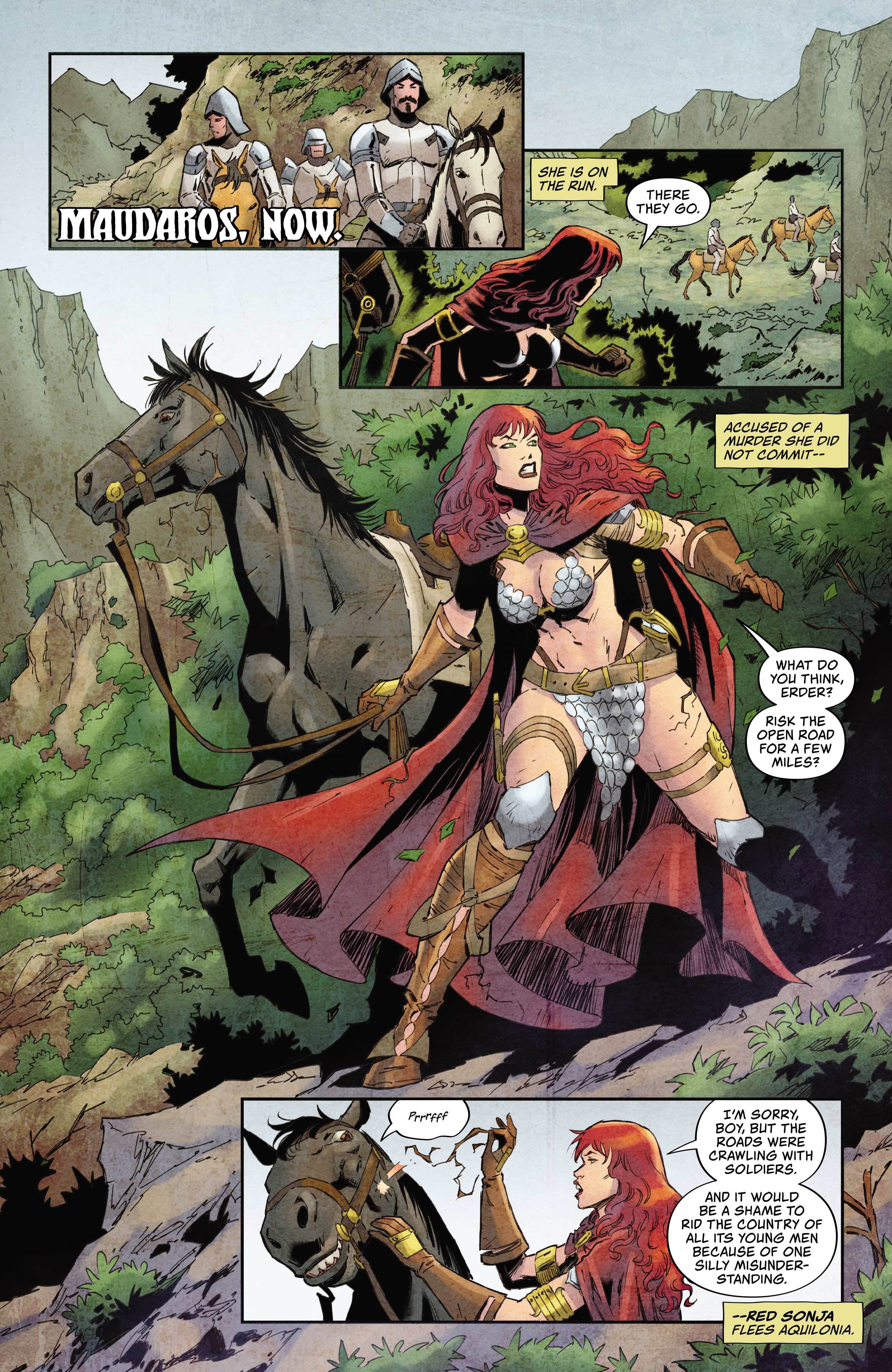 Red Sonja (2023-) issue 1 - Page 33