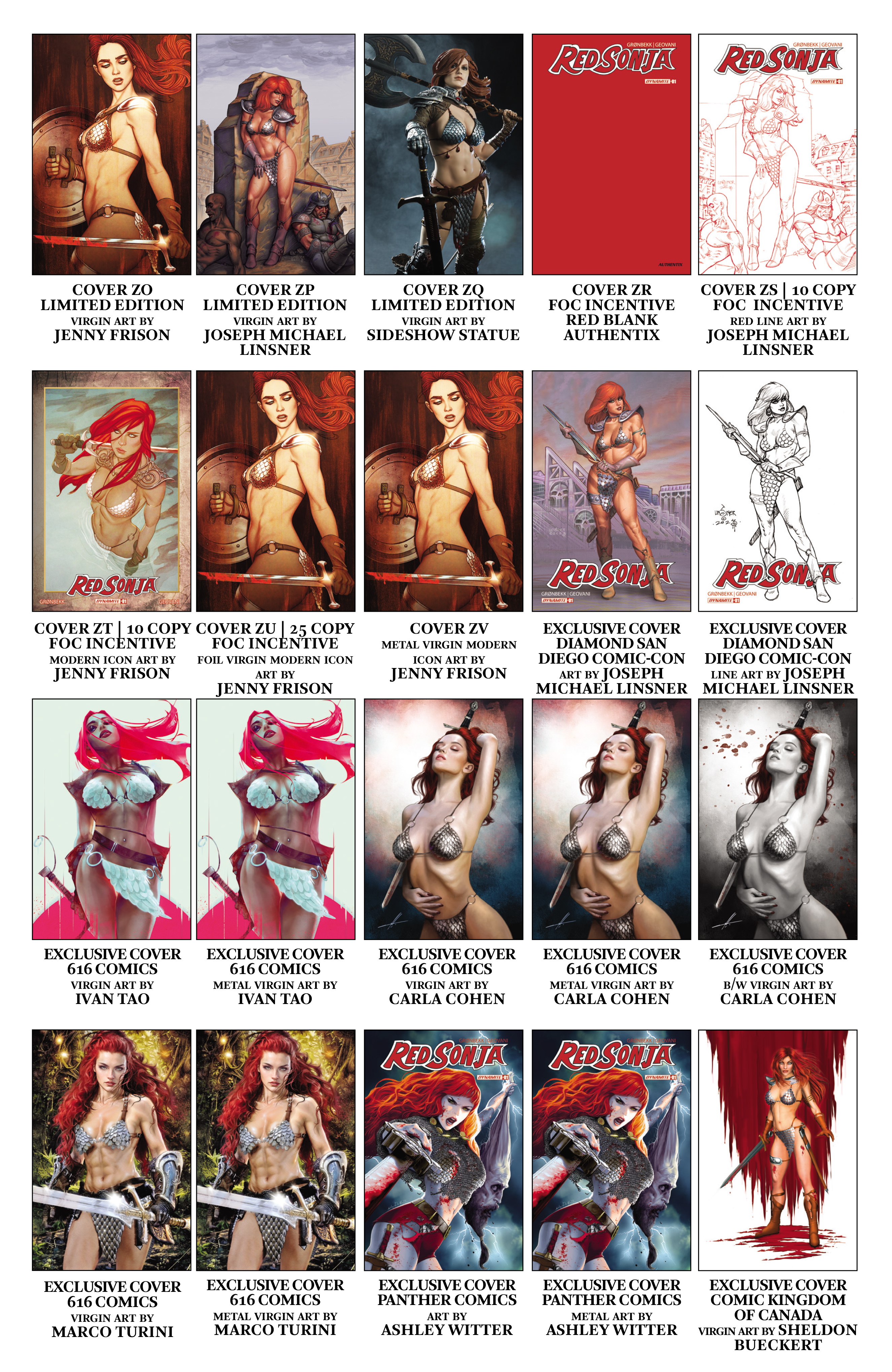 Red Sonja (2023-) issue 1 - Page 36