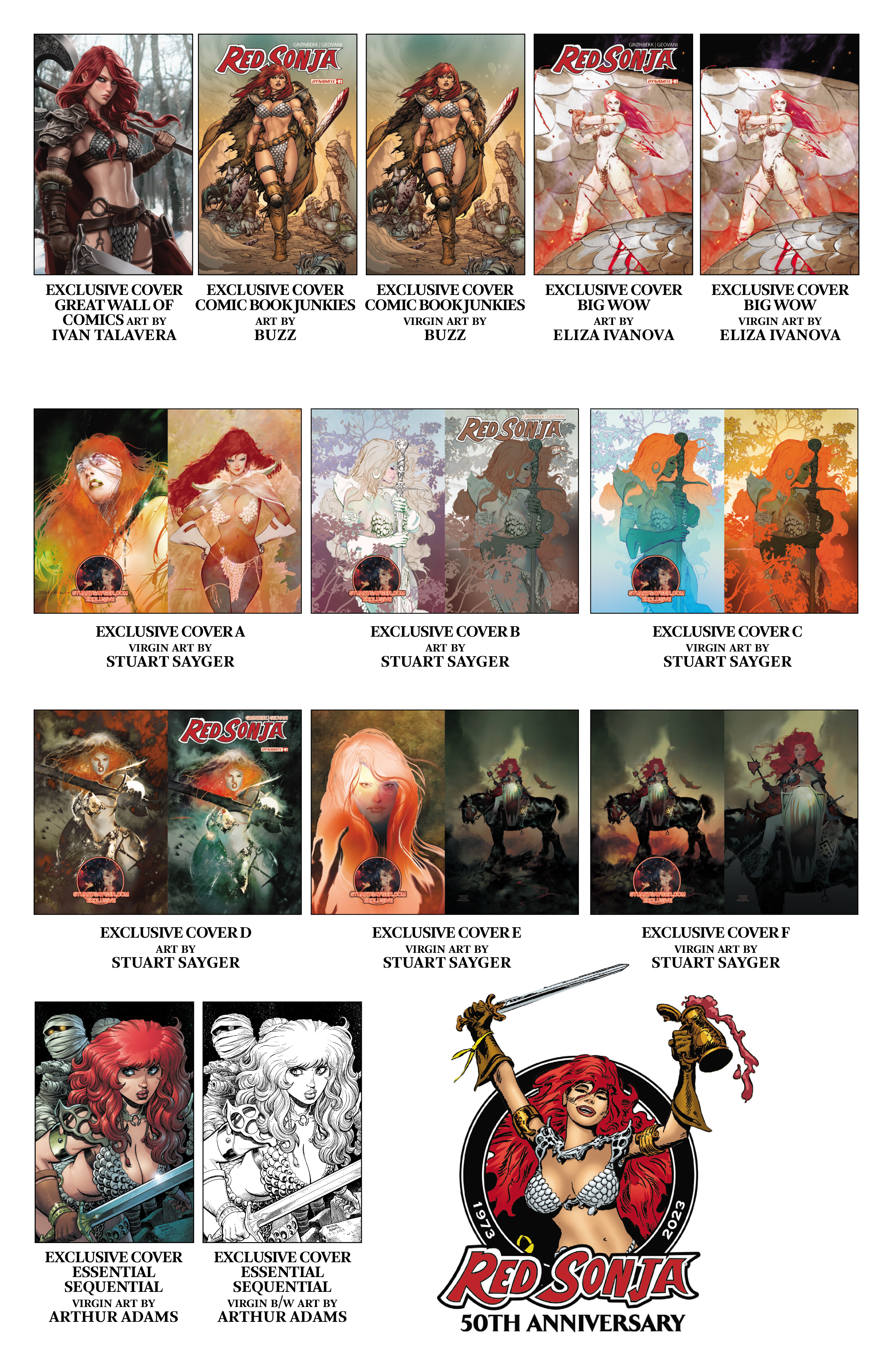 Red Sonja (2023-) issue 1 - Page 38