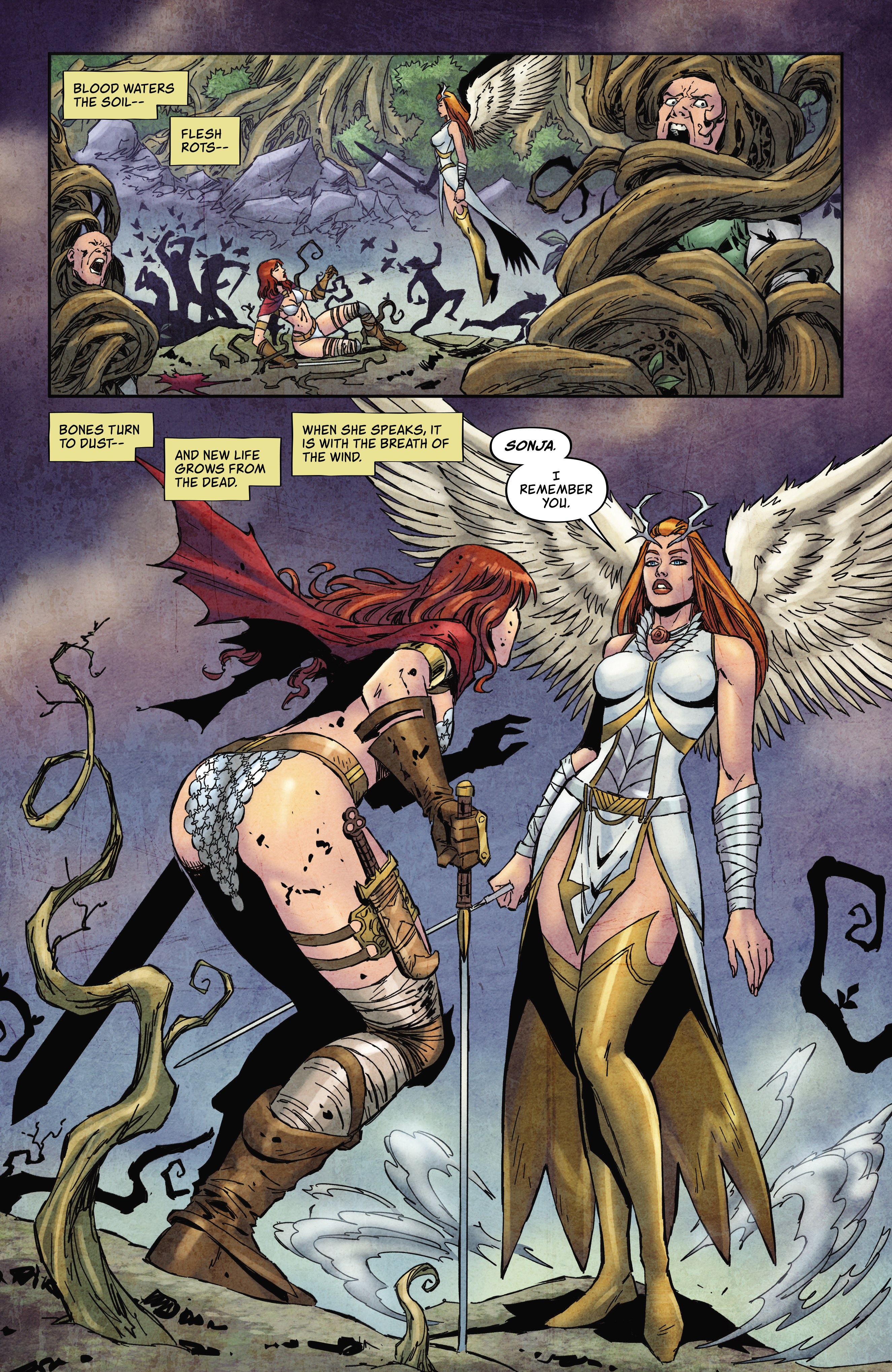 Red Sonja (2023-) issue 11 - Page 9