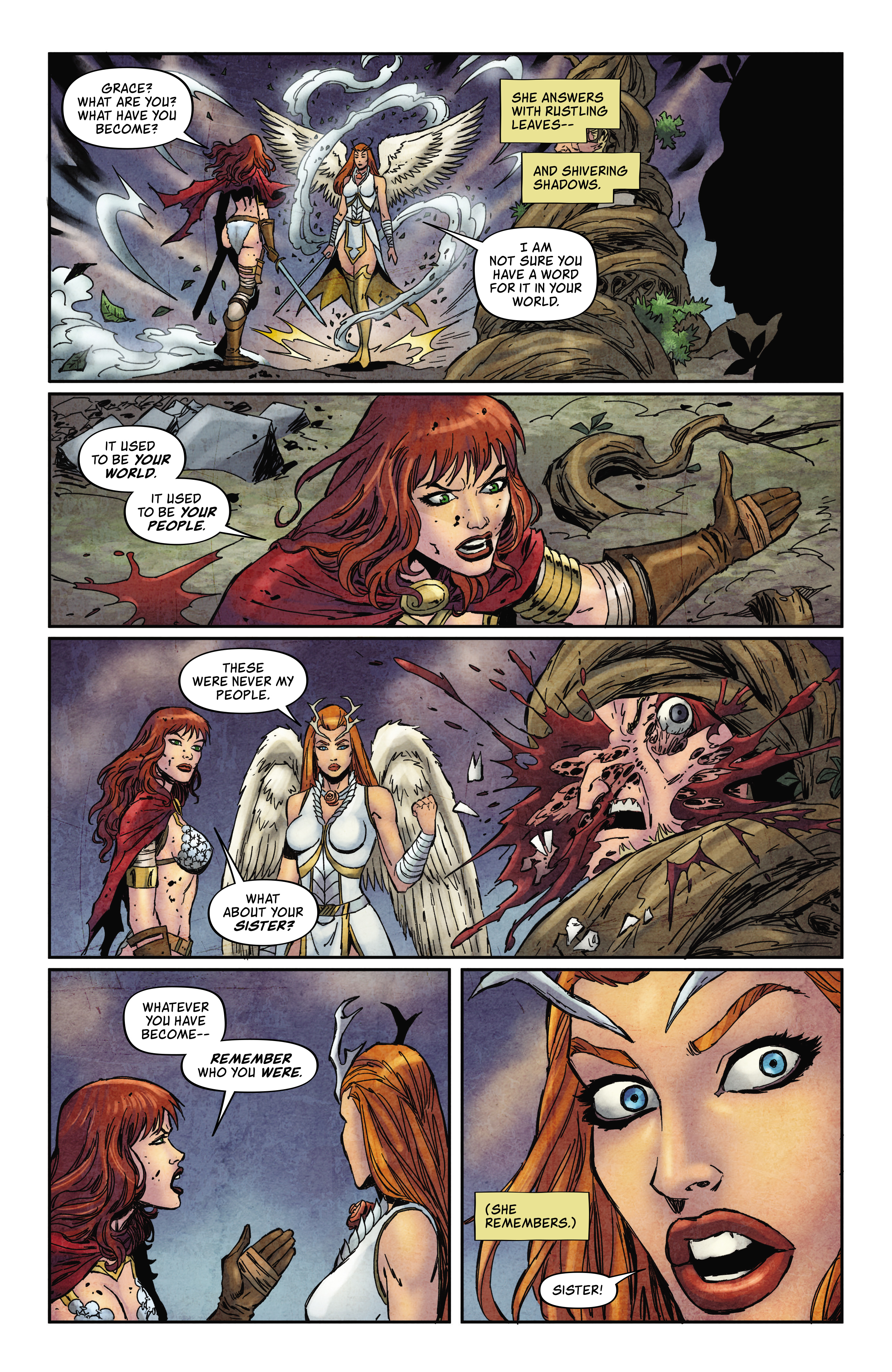 Red Sonja (2023-) issue 11 - Page 10