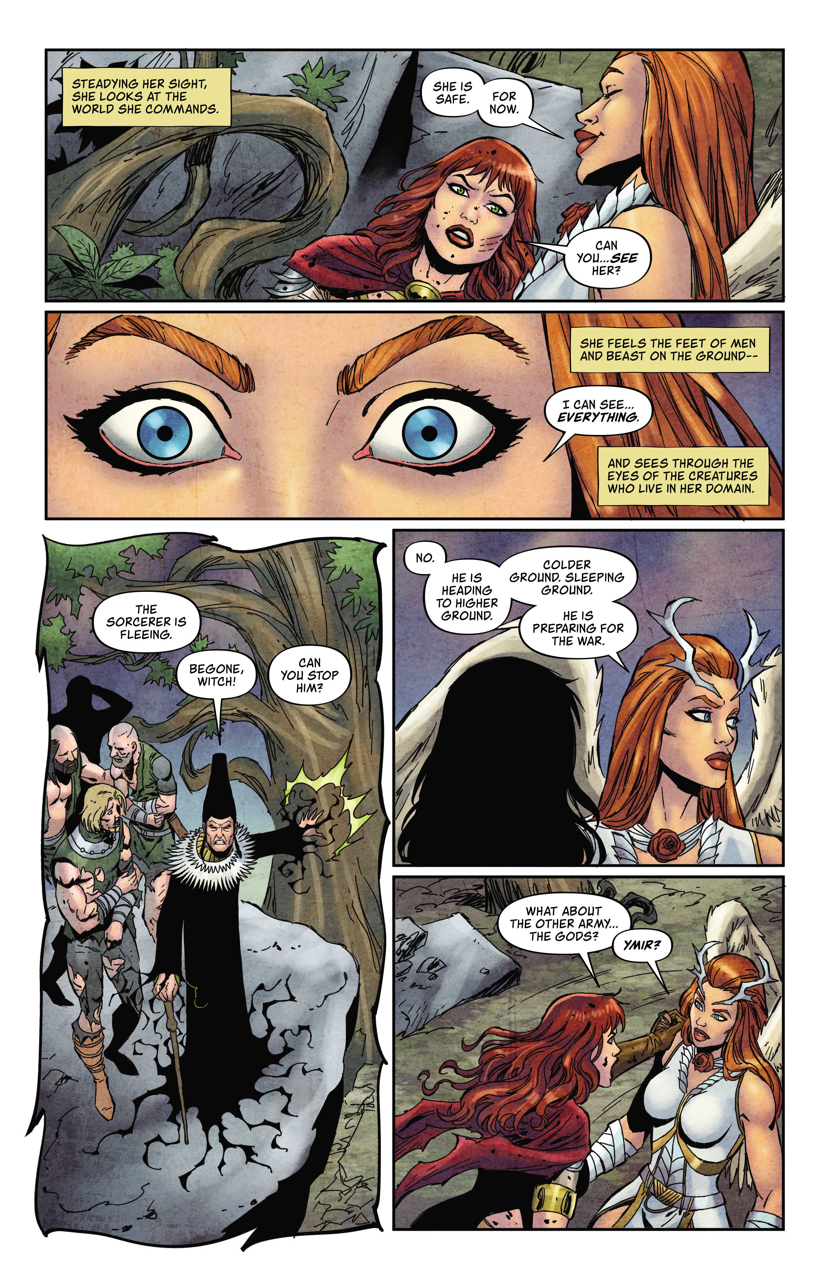 Red Sonja (2023-) issue 11 - Page 12