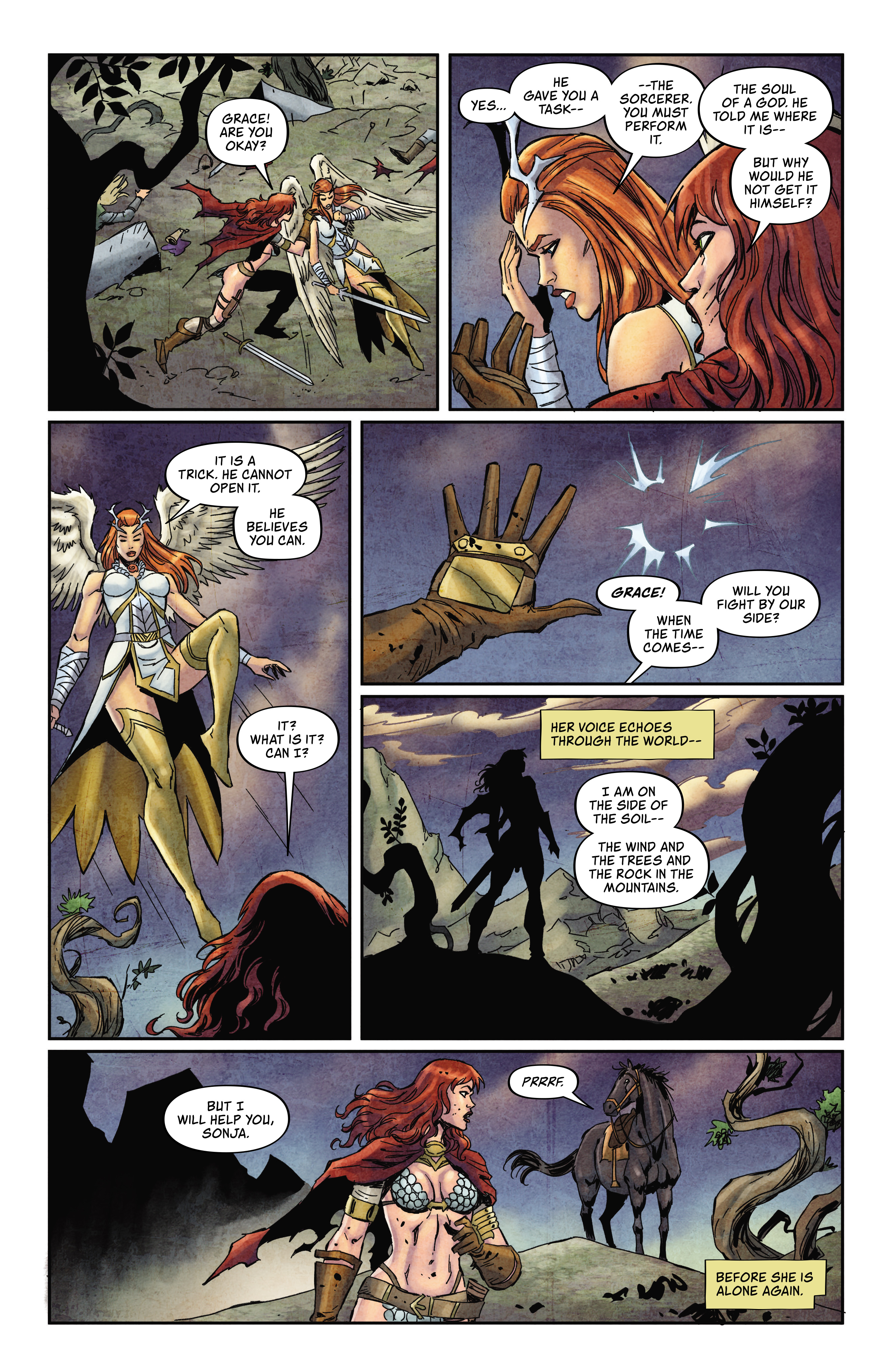 Red Sonja (2023-) issue 11 - Page 14