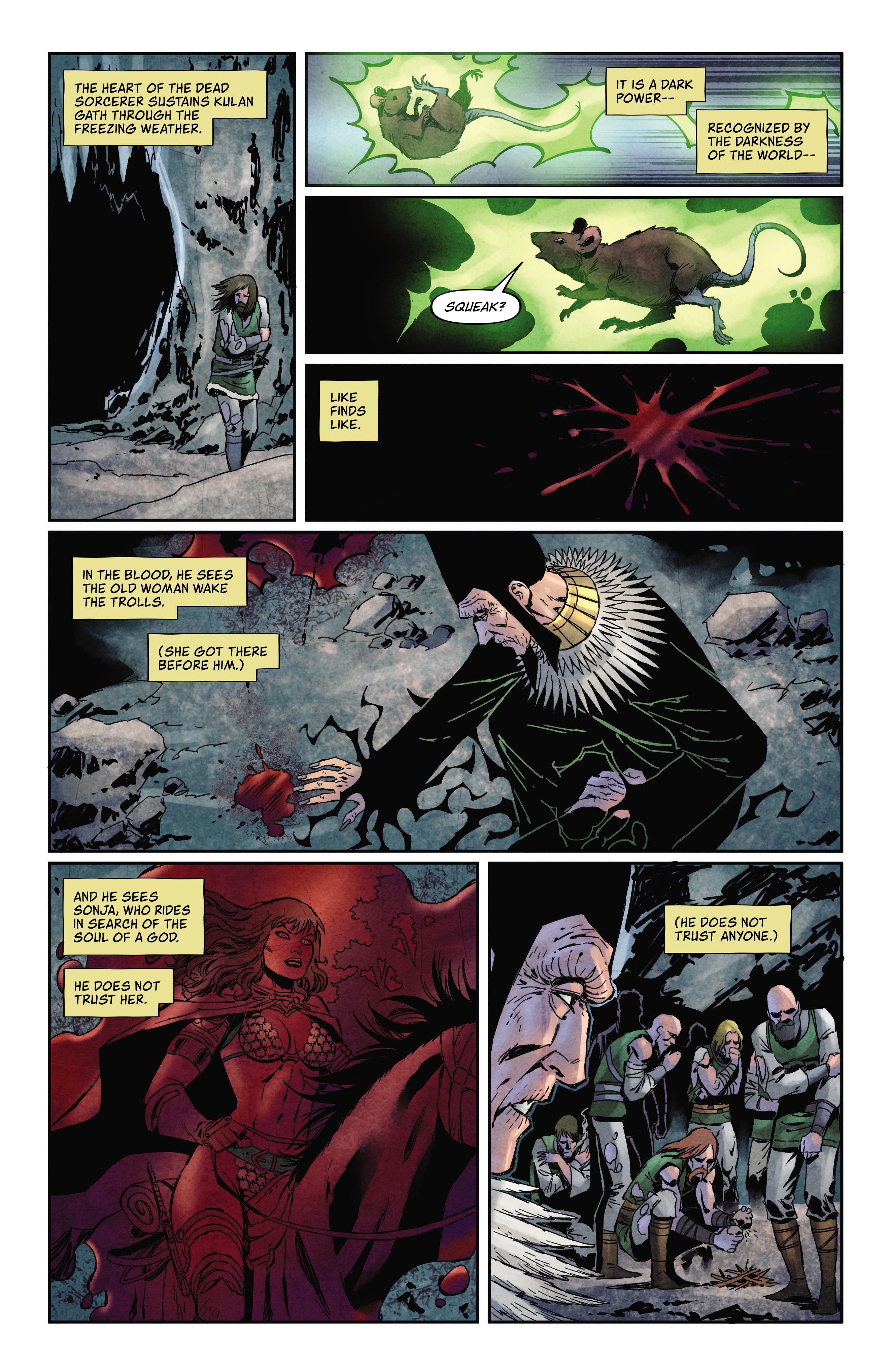 Red Sonja (2023-) issue 11 - Page 17