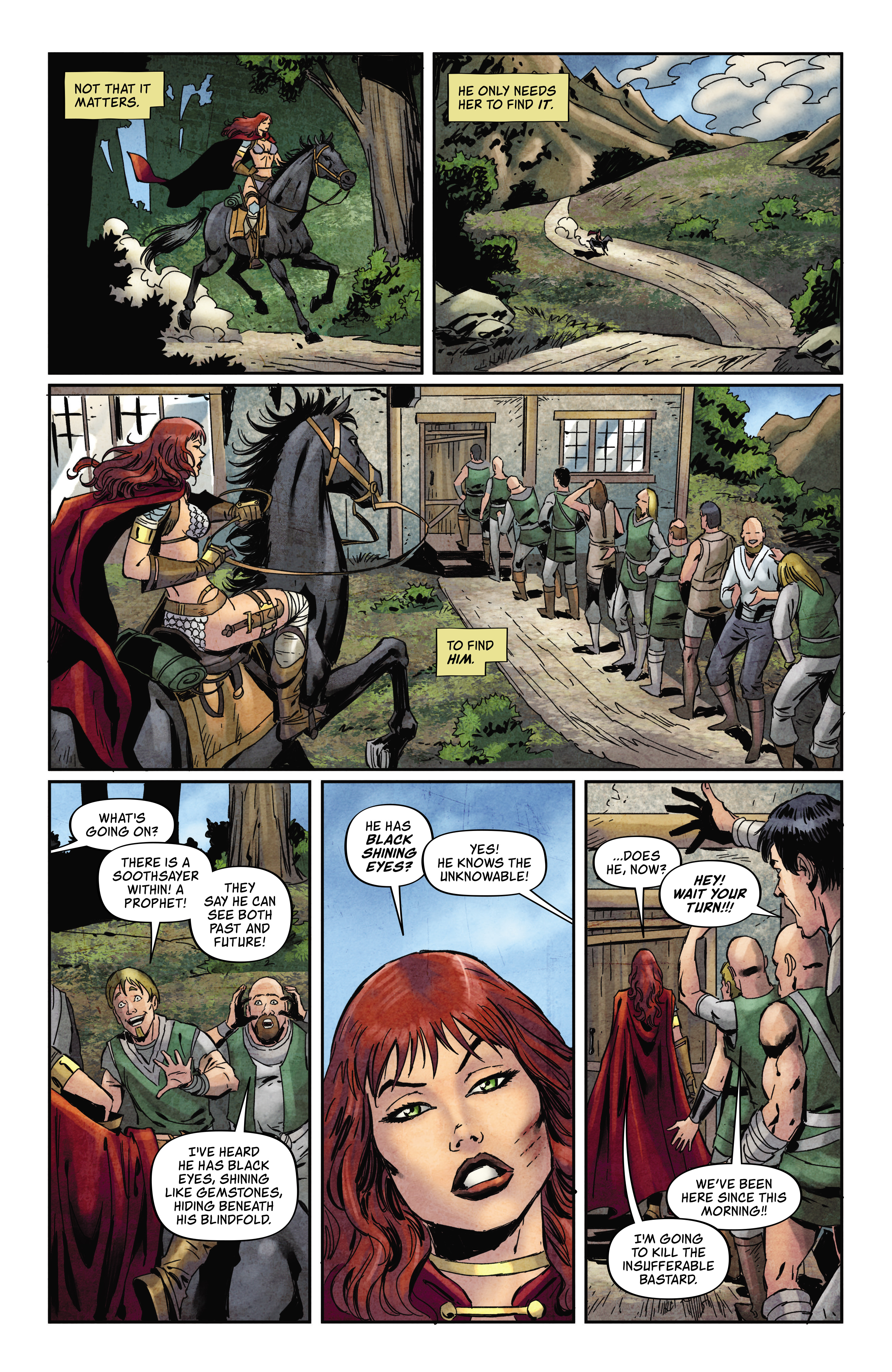 Red Sonja (2023-) issue 11 - Page 18