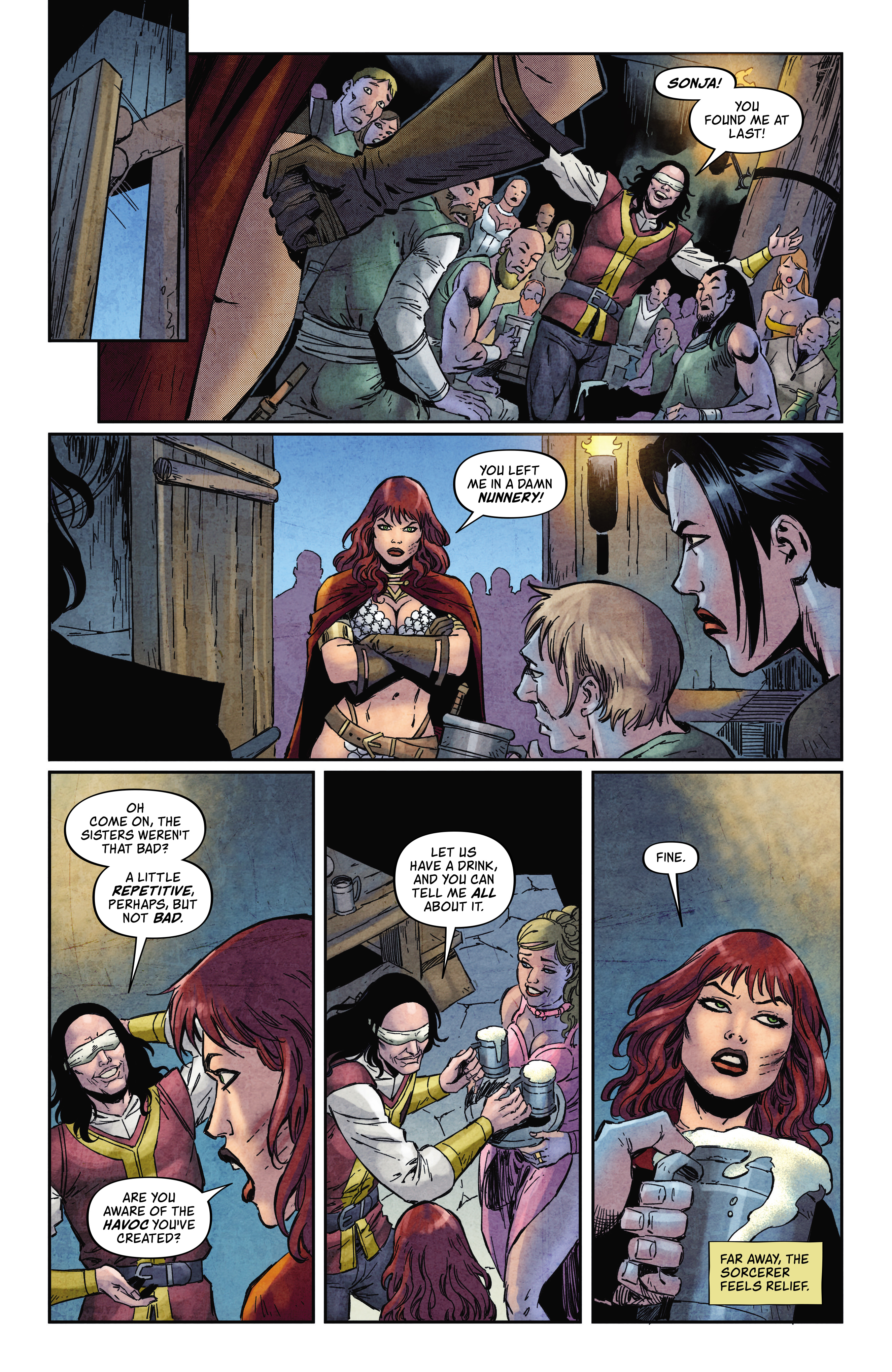 Red Sonja (2023-) issue 11 - Page 19