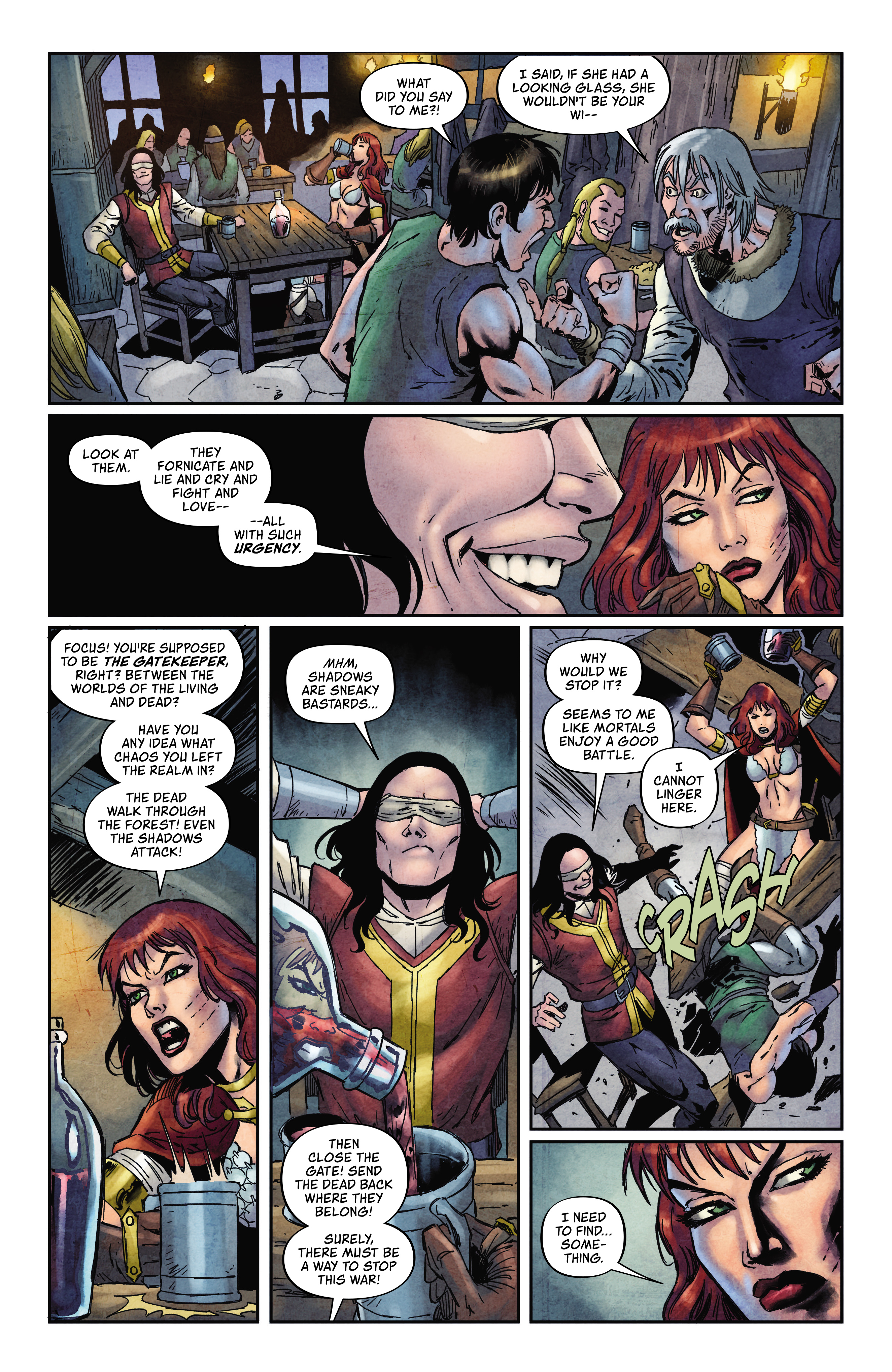 Red Sonja (2023-) issue 11 - Page 23