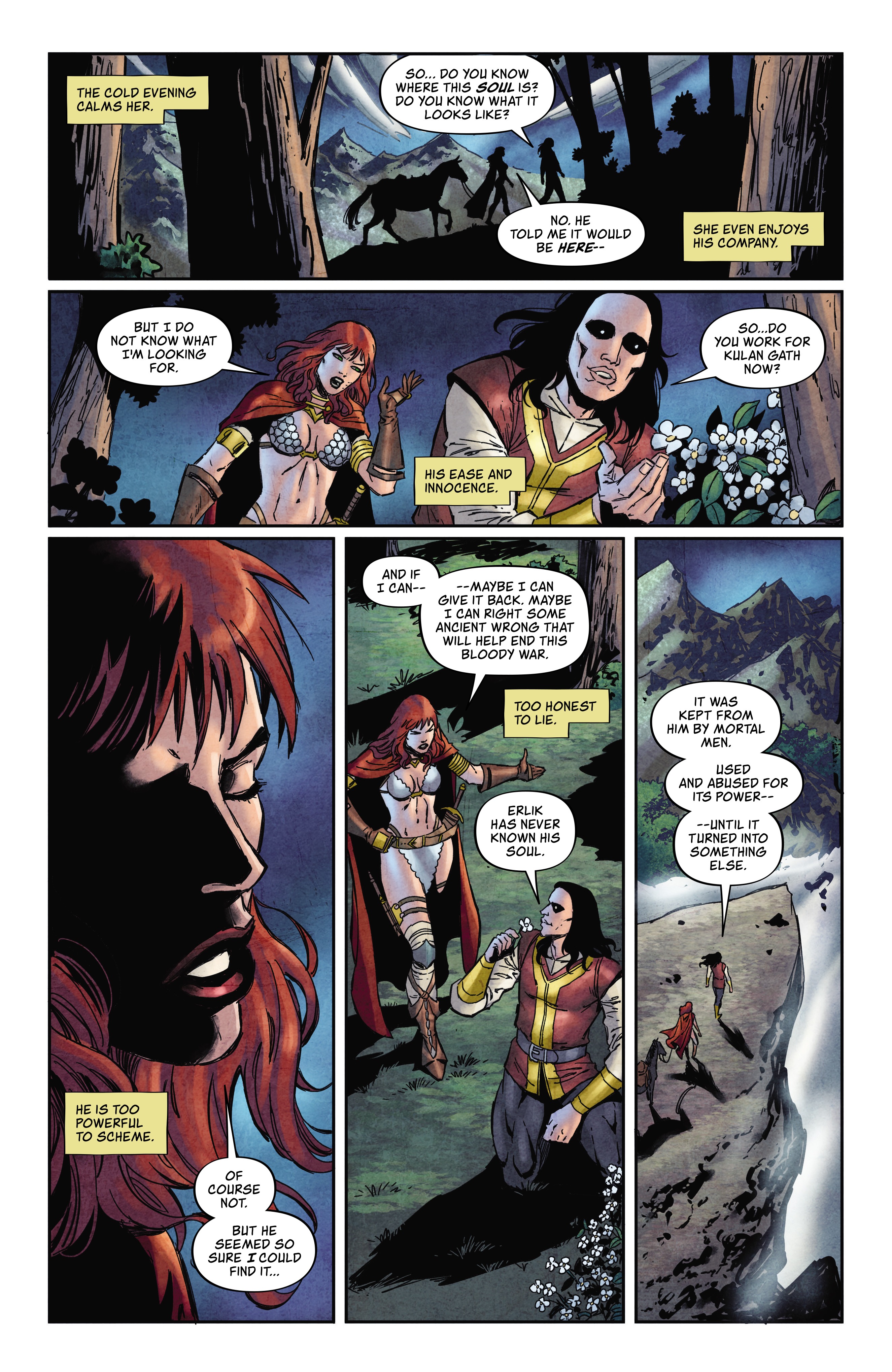 Red Sonja (2023-) issue 11 - Page 24