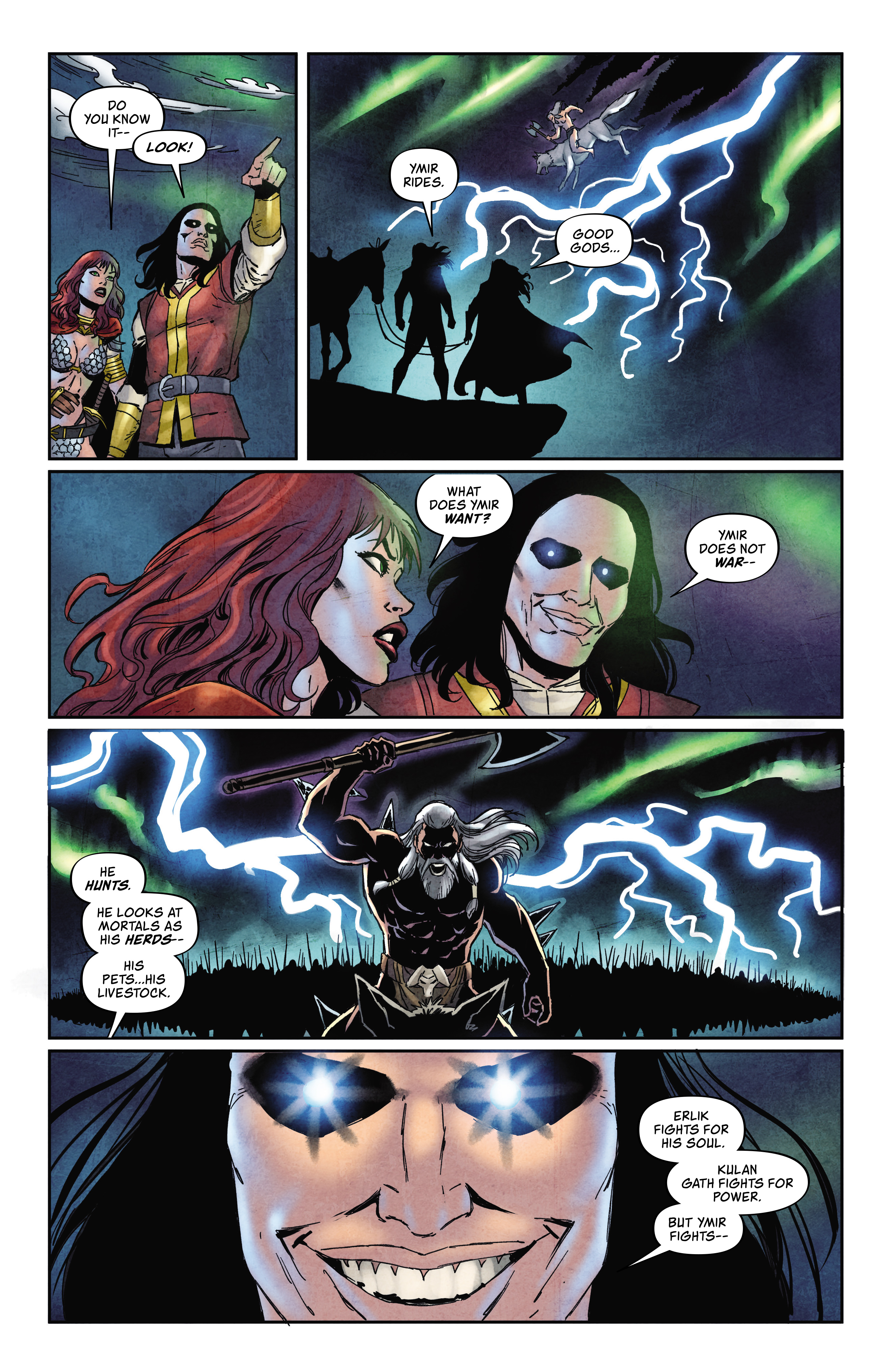 Red Sonja (2023-) issue 11 - Page 25