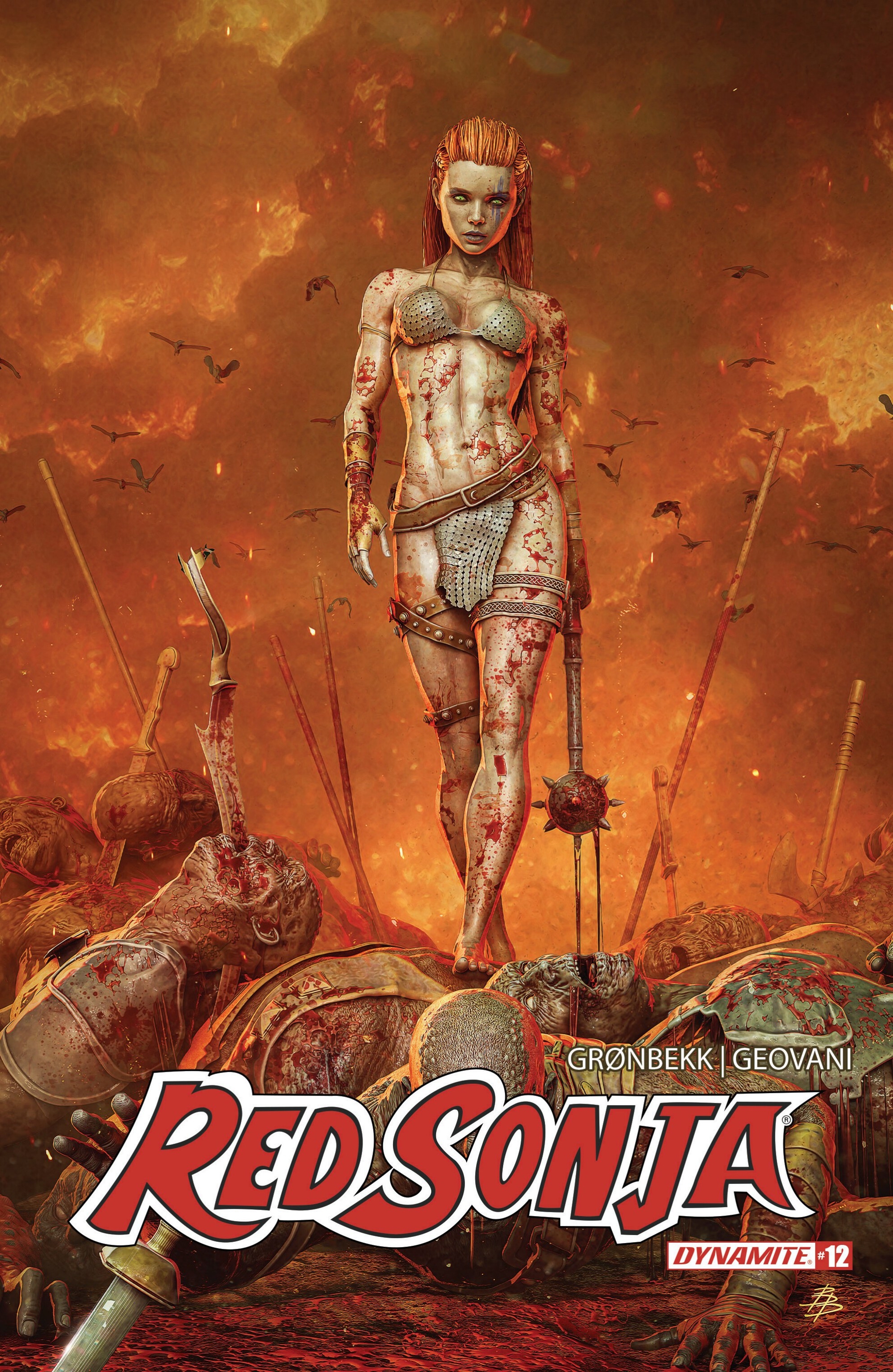 Red Sonja (2023-) issue 12 - Page 2