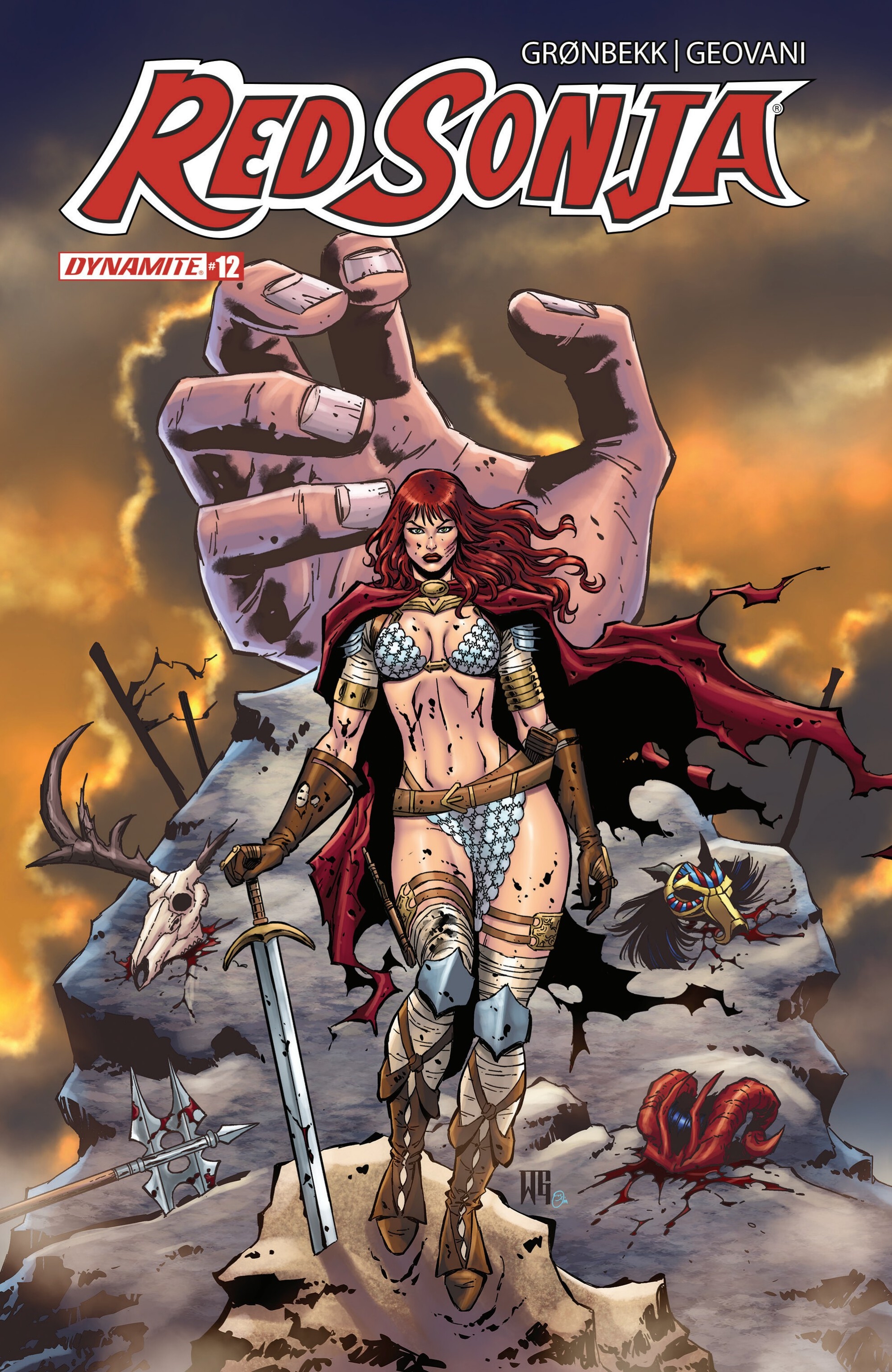 Red Sonja (2023-) issue 12 - Page 4