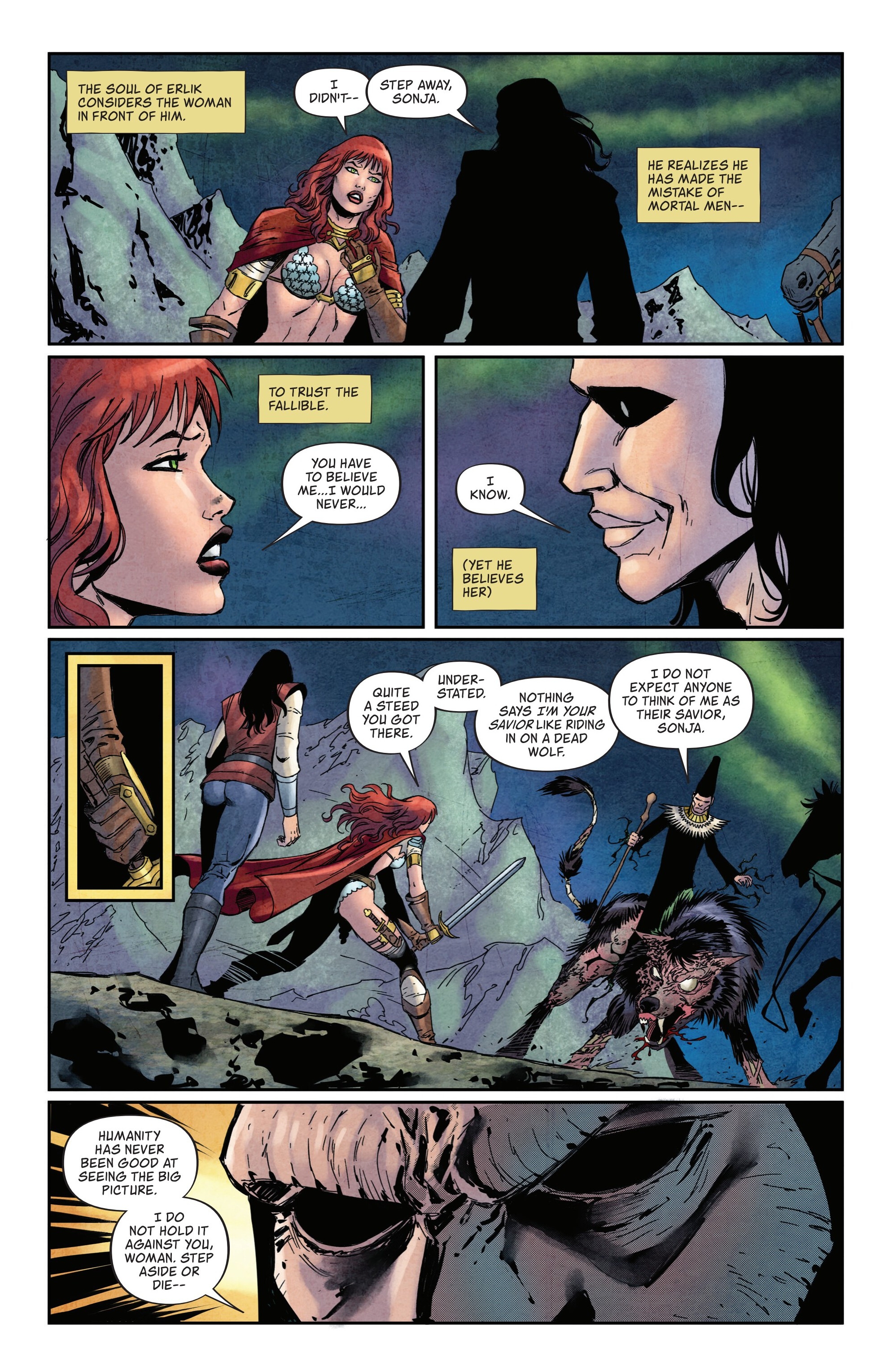 Red Sonja (2023-) issue 12 - Page 11