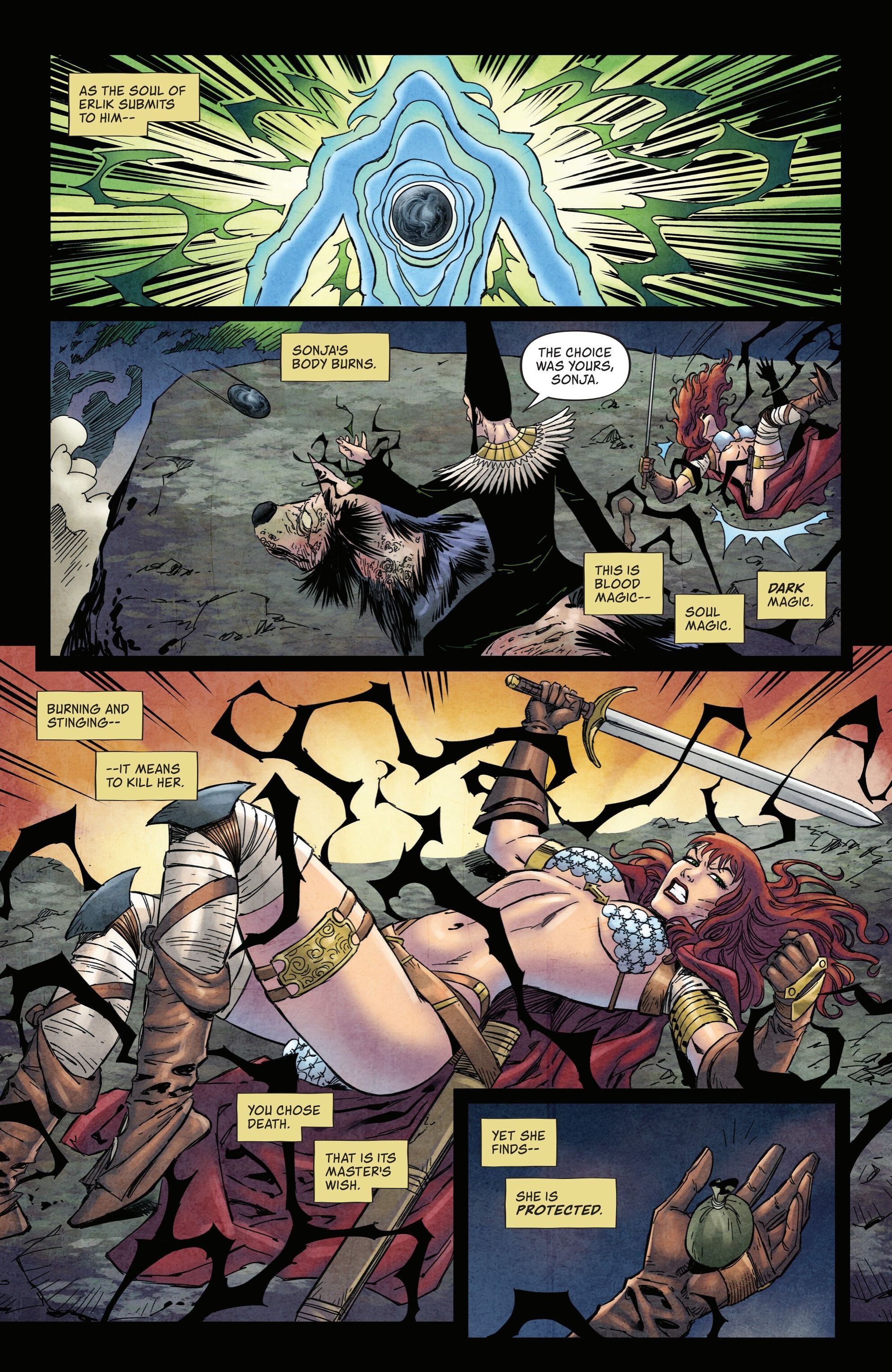 Red Sonja (2023-) issue 12 - Page 13