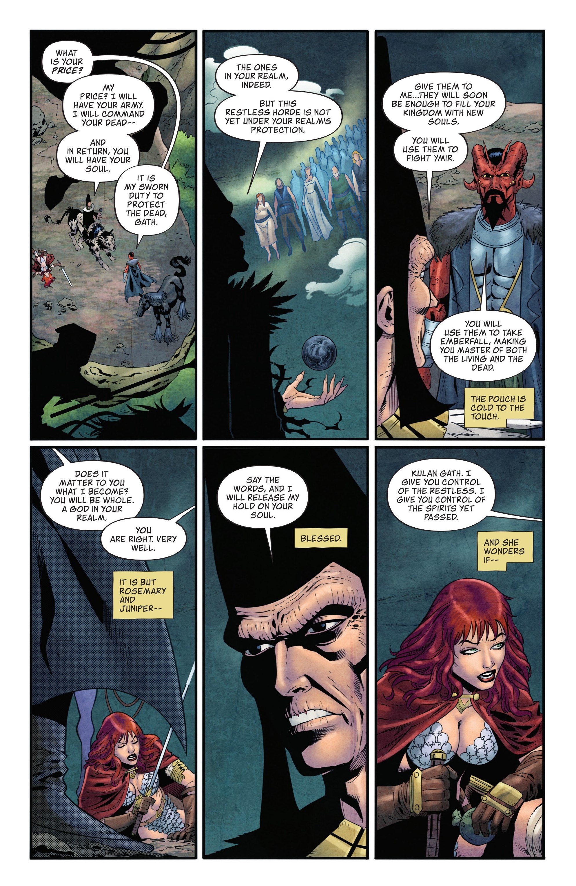 Red Sonja (2023-) issue 12 - Page 18