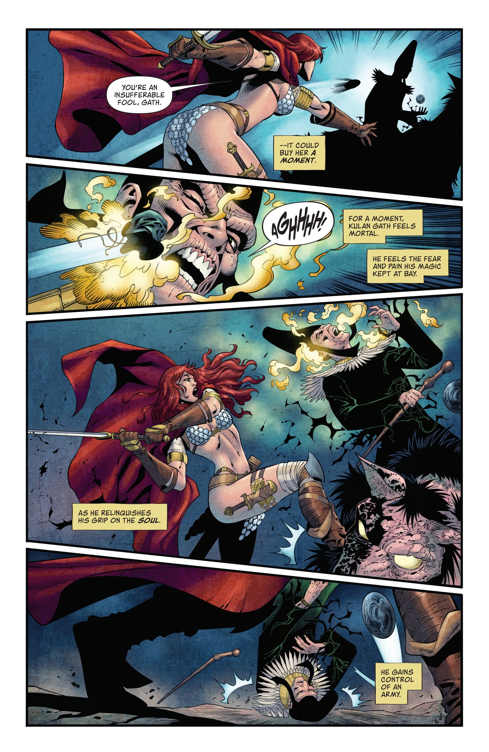 Red Sonja (2023-) issue 12 - Page 19