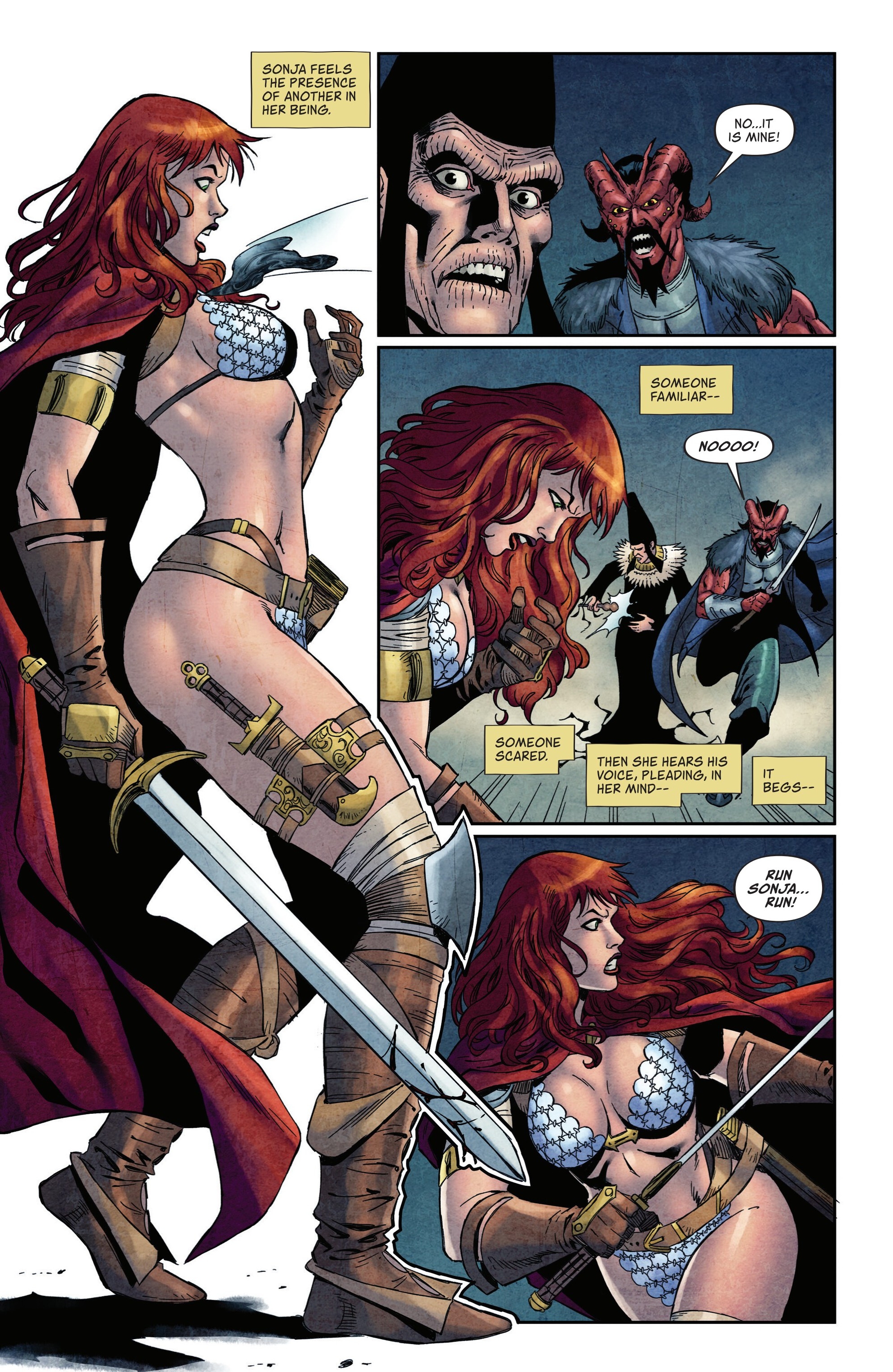 Red Sonja (2023-) issue 12 - Page 20