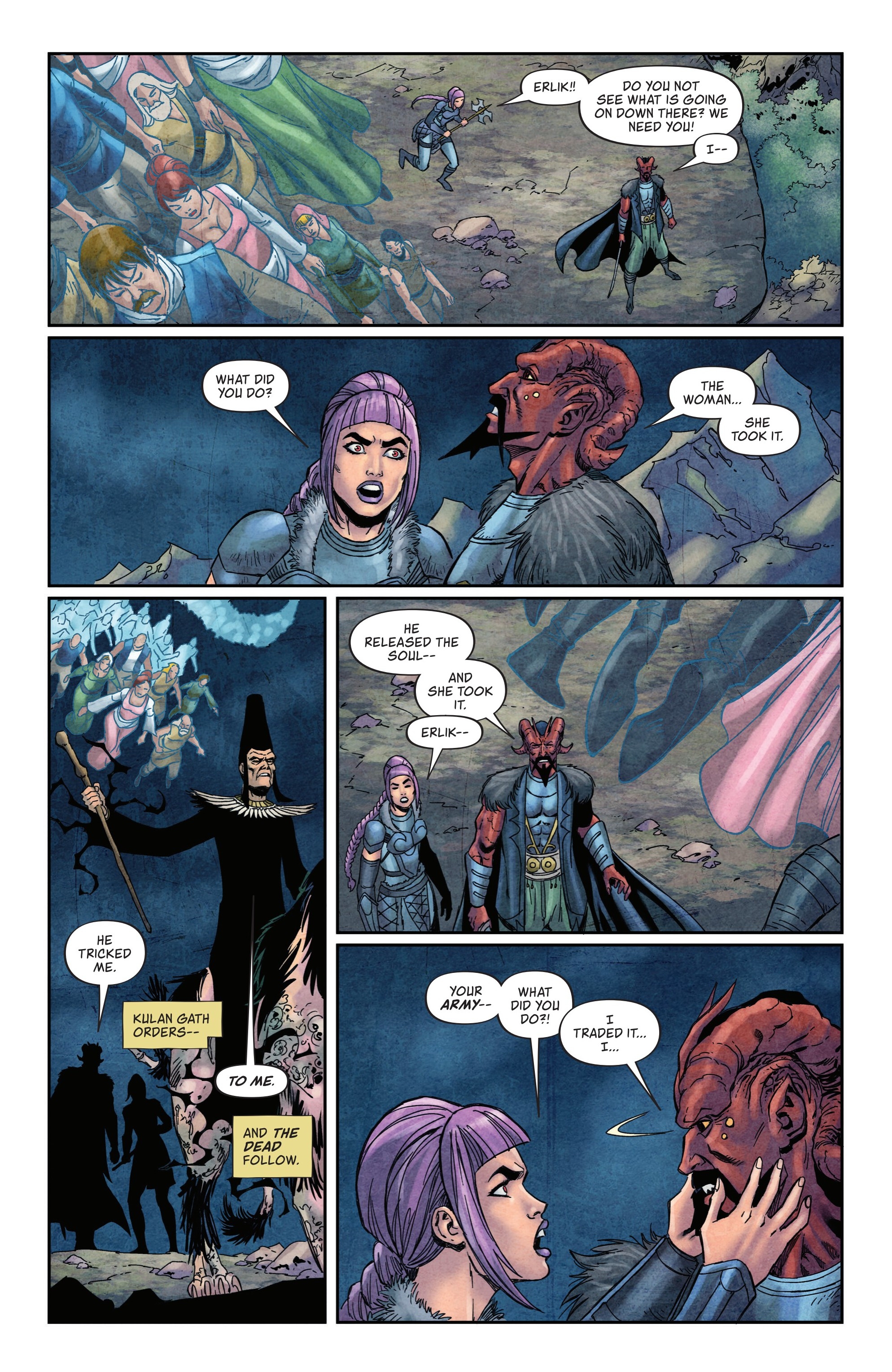 Red Sonja (2023-) issue 12 - Page 22