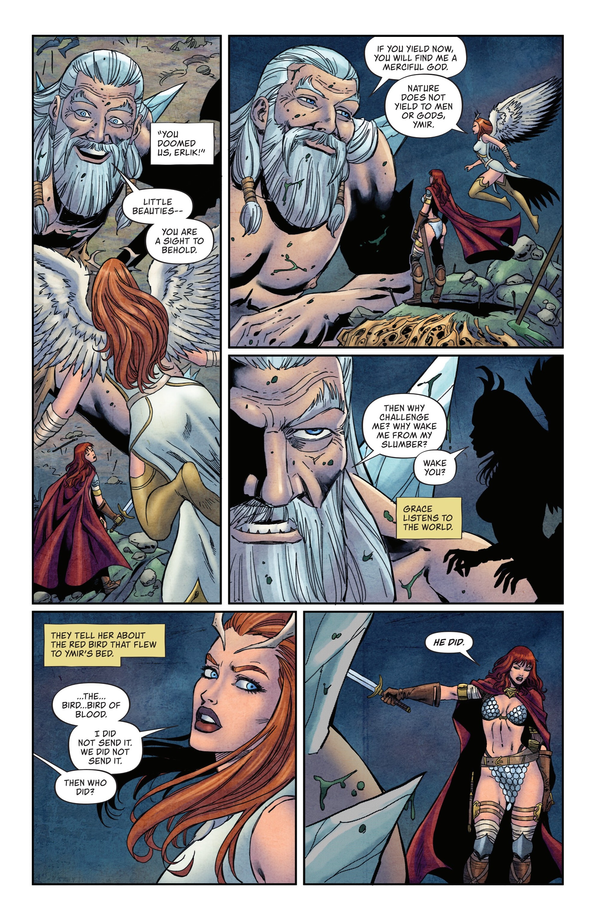 Red Sonja (2023-) issue 12 - Page 23