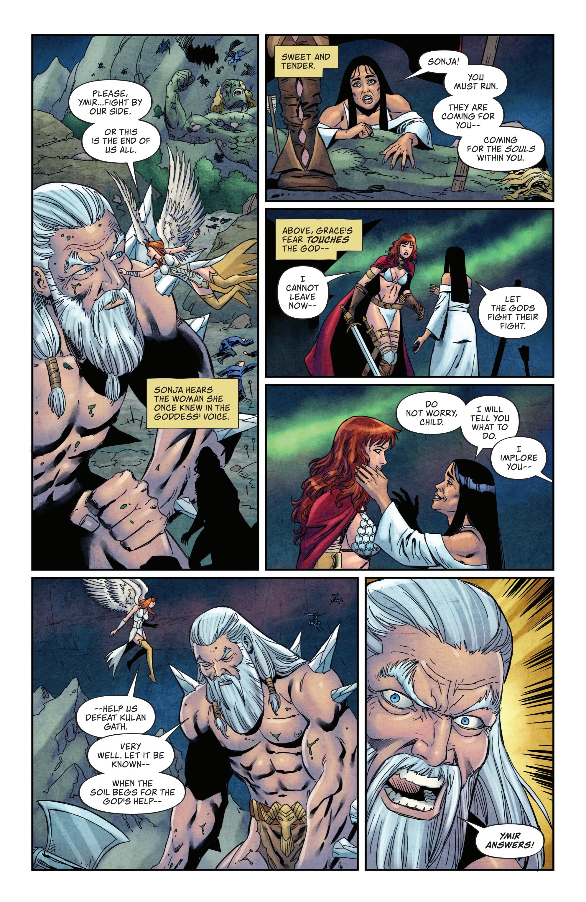 Red Sonja (2023-) issue 12 - Page 25