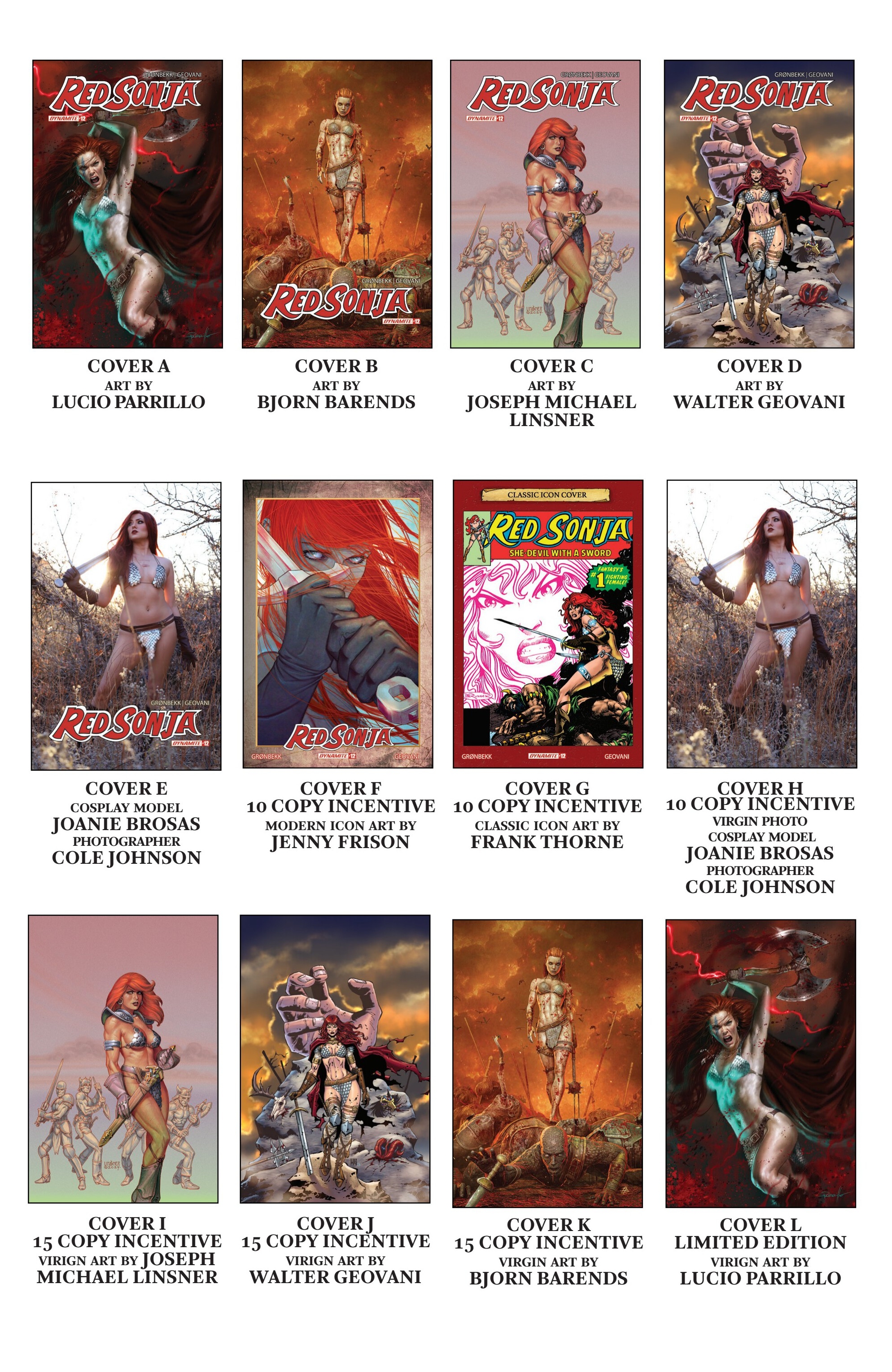 Red Sonja (2023-) issue 12 - Page 29