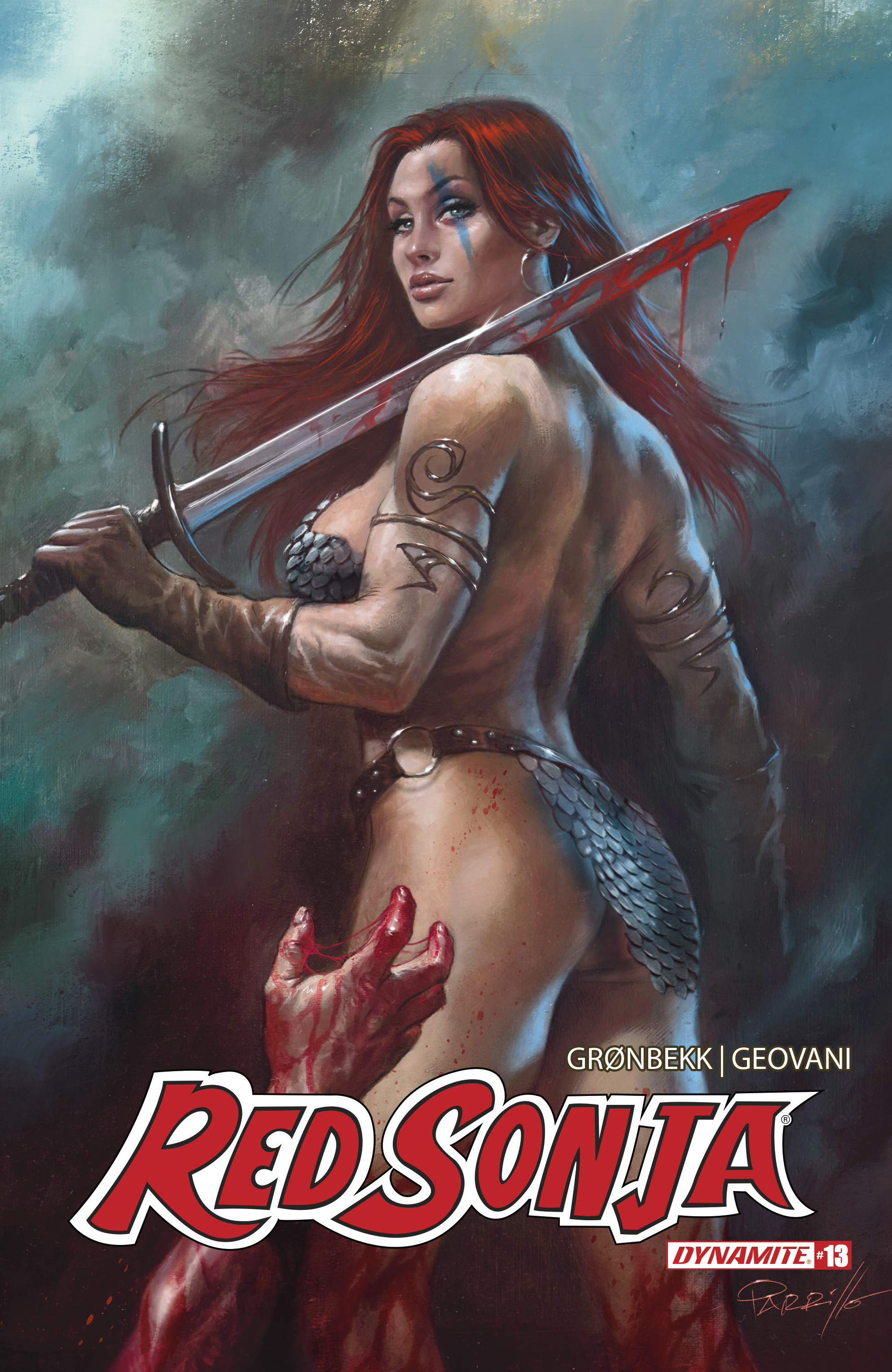 Red Sonja (2023-) issue 13 - Page 1